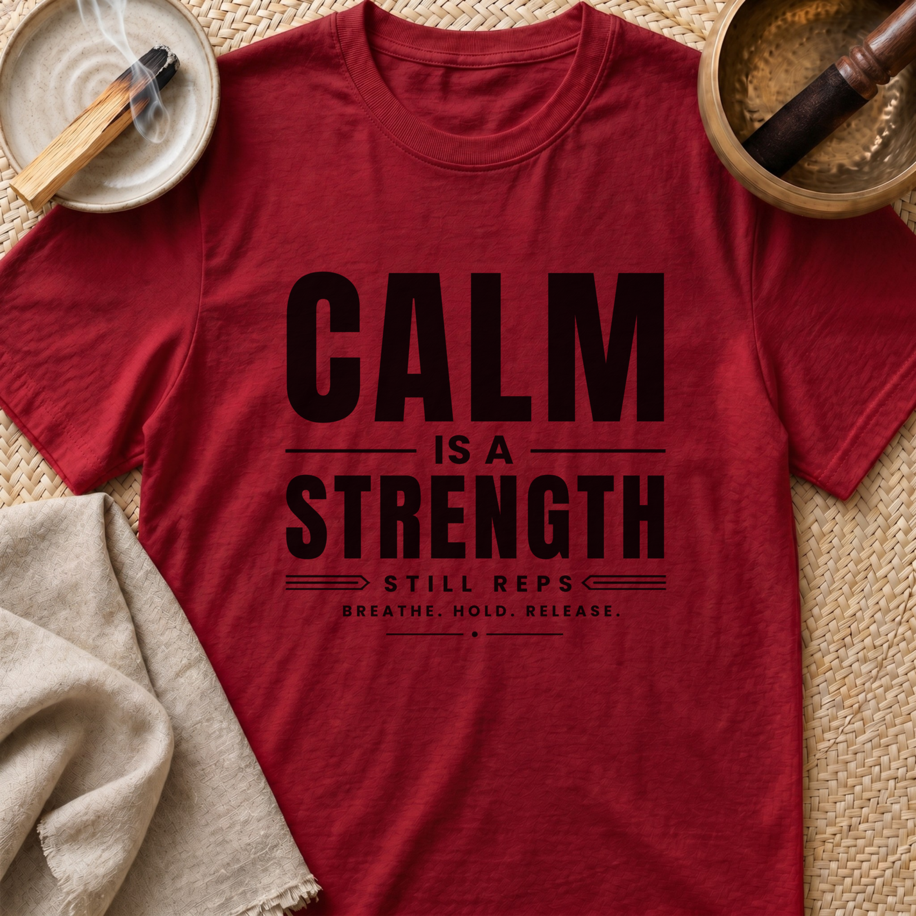 Calm Is Strength T-Shirt