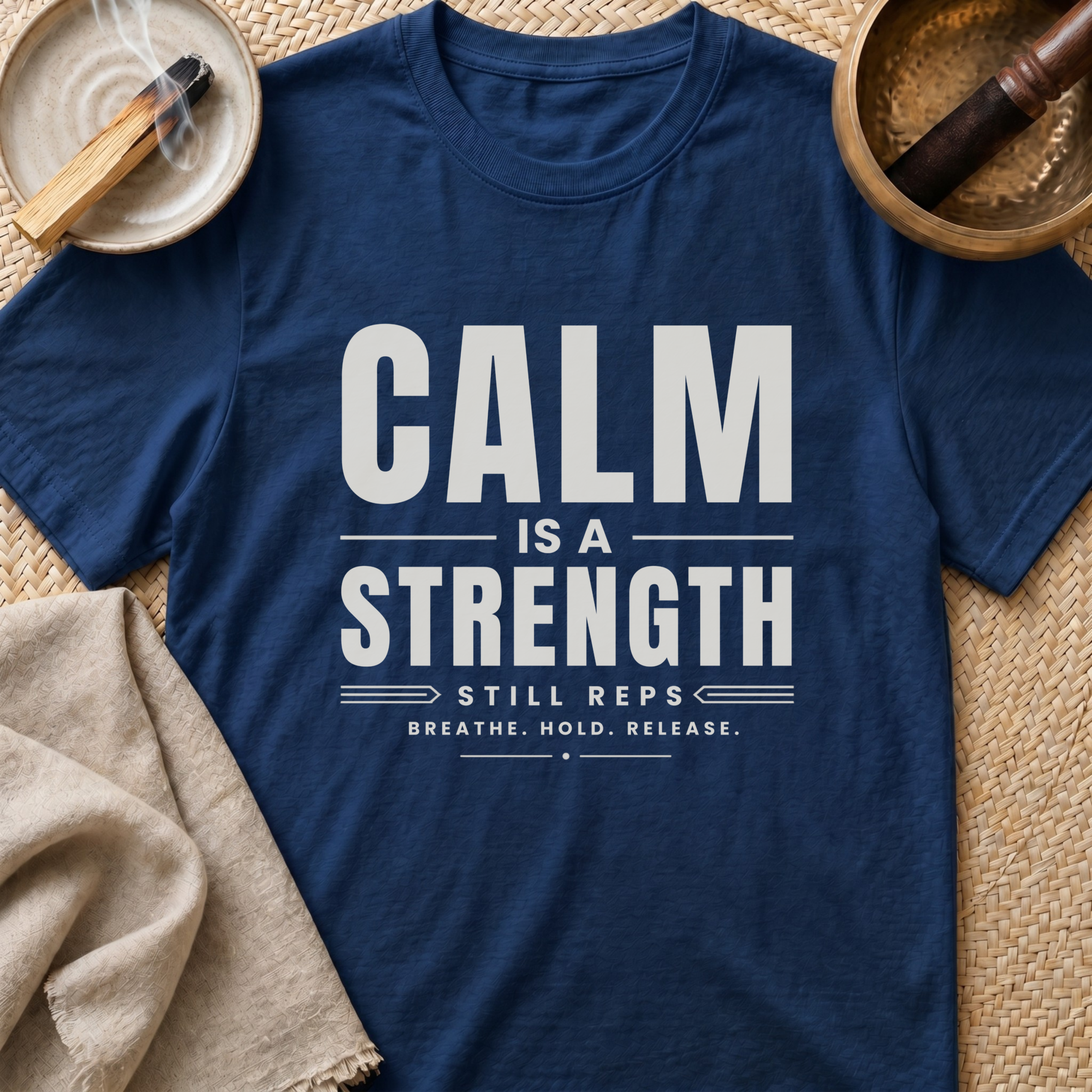Calm Is Strength T-Shirt