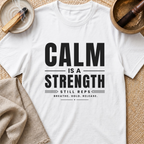 Calm Is Strength T-Shirt