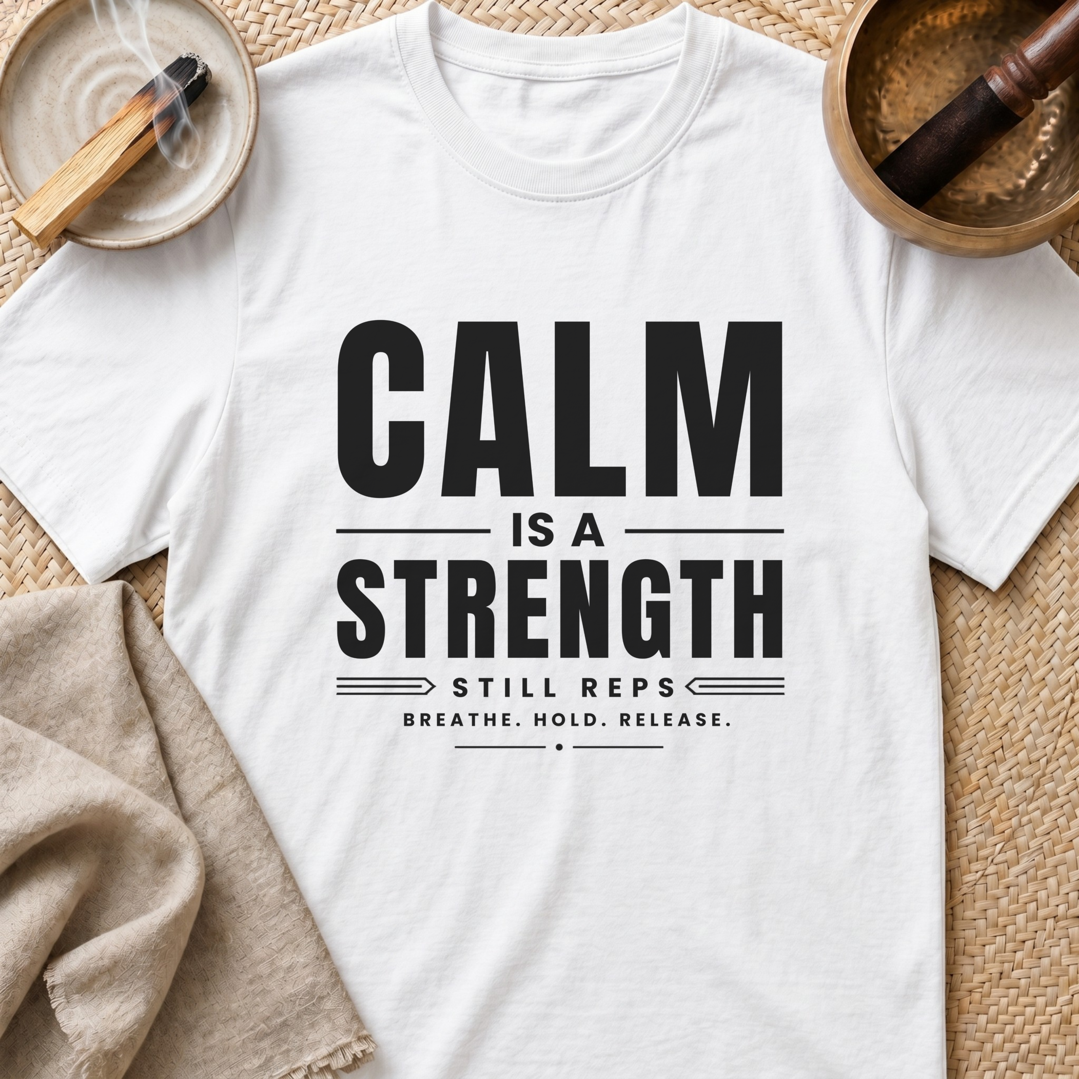 Calm Is Strength T-Shirt