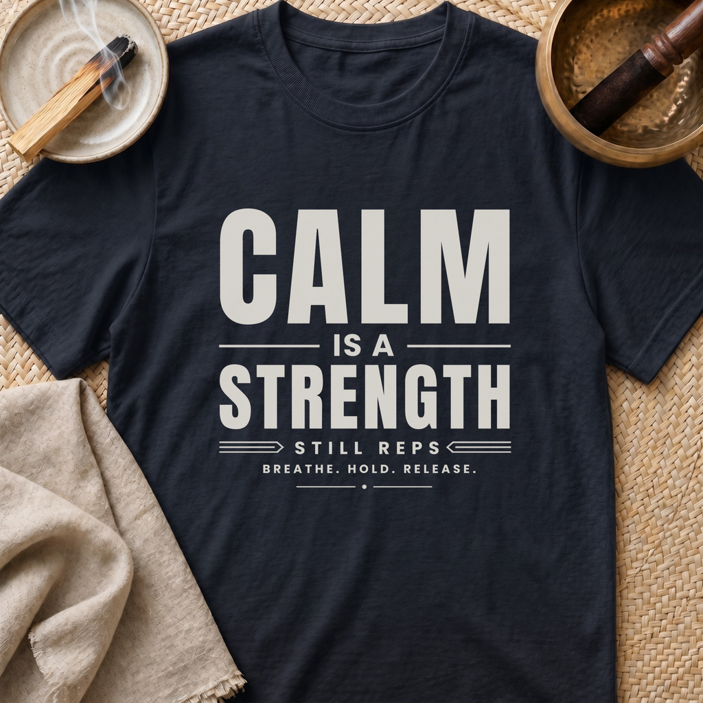 Calm Is Strength T-Shirt