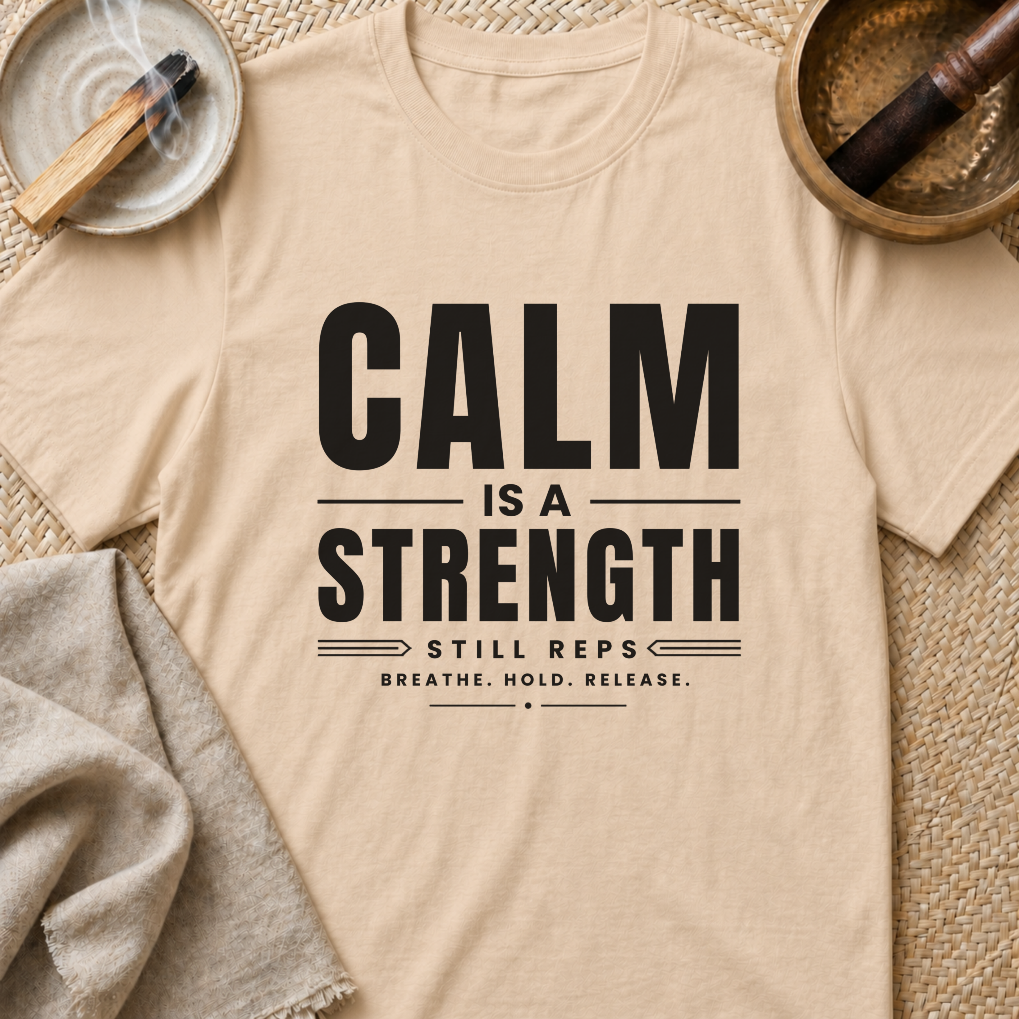Calm Is Strength T-Shirt