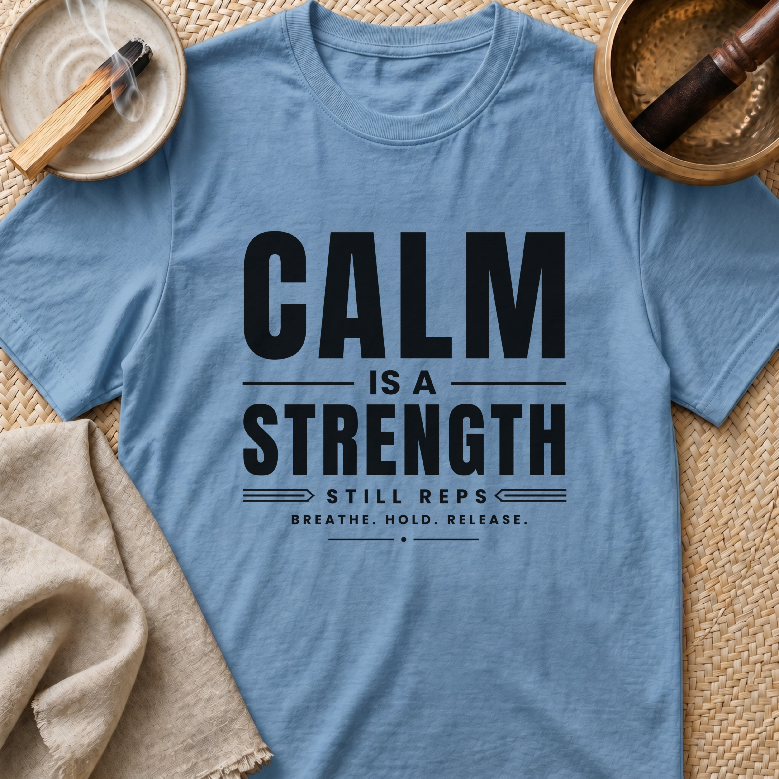 Calm Is Strength T-Shirt