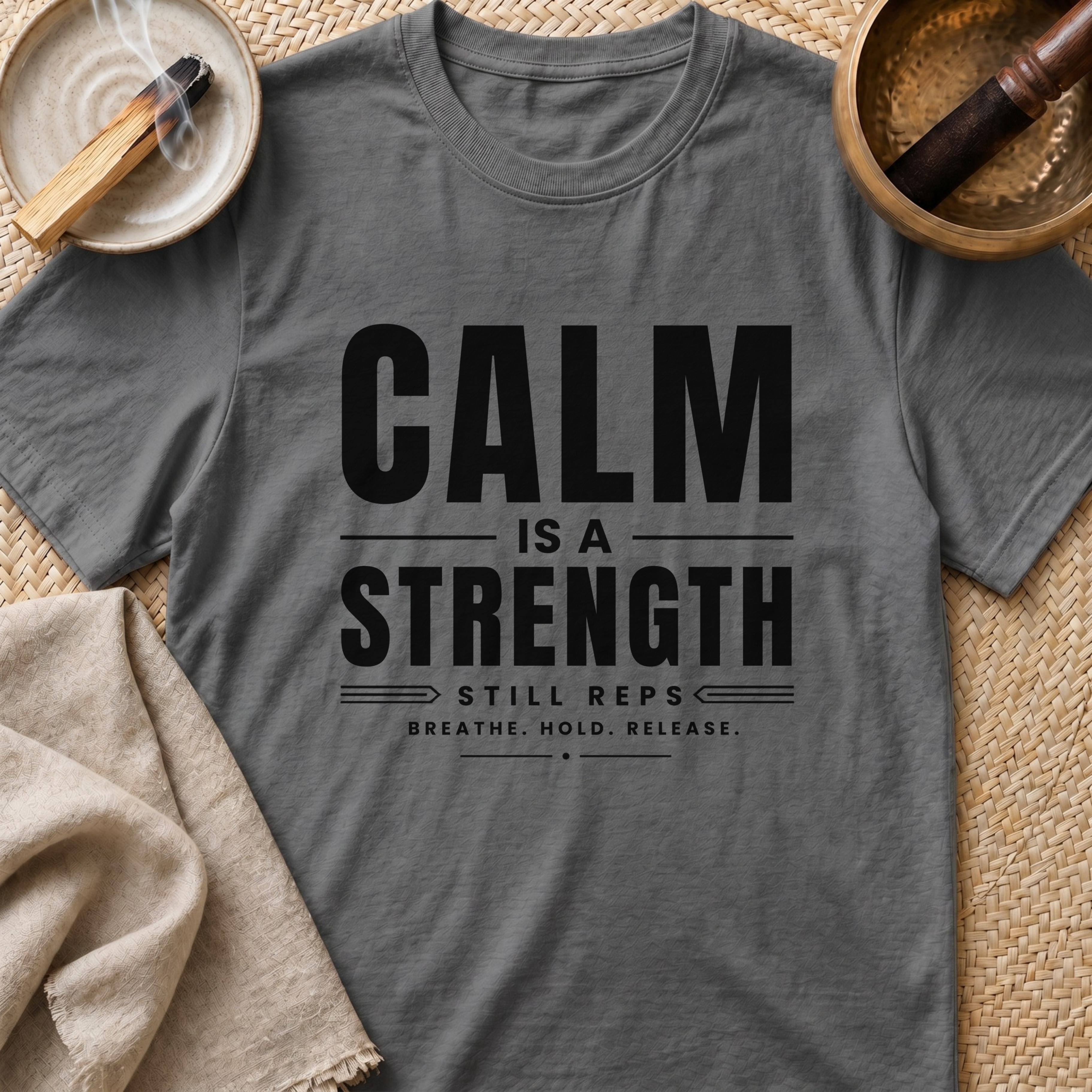 Calm Is Strength T-Shirt