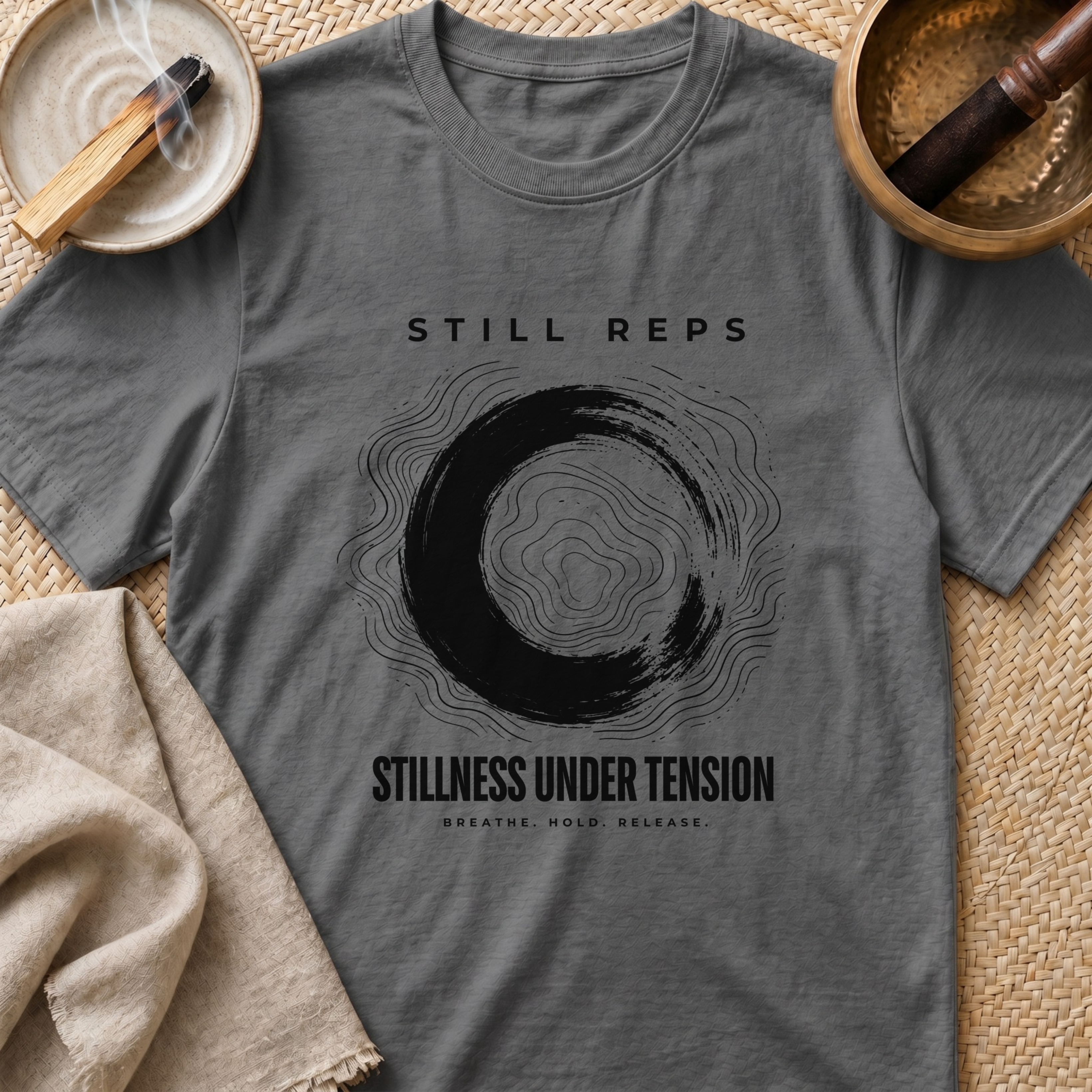 Stillness Under Tension T-Shirt