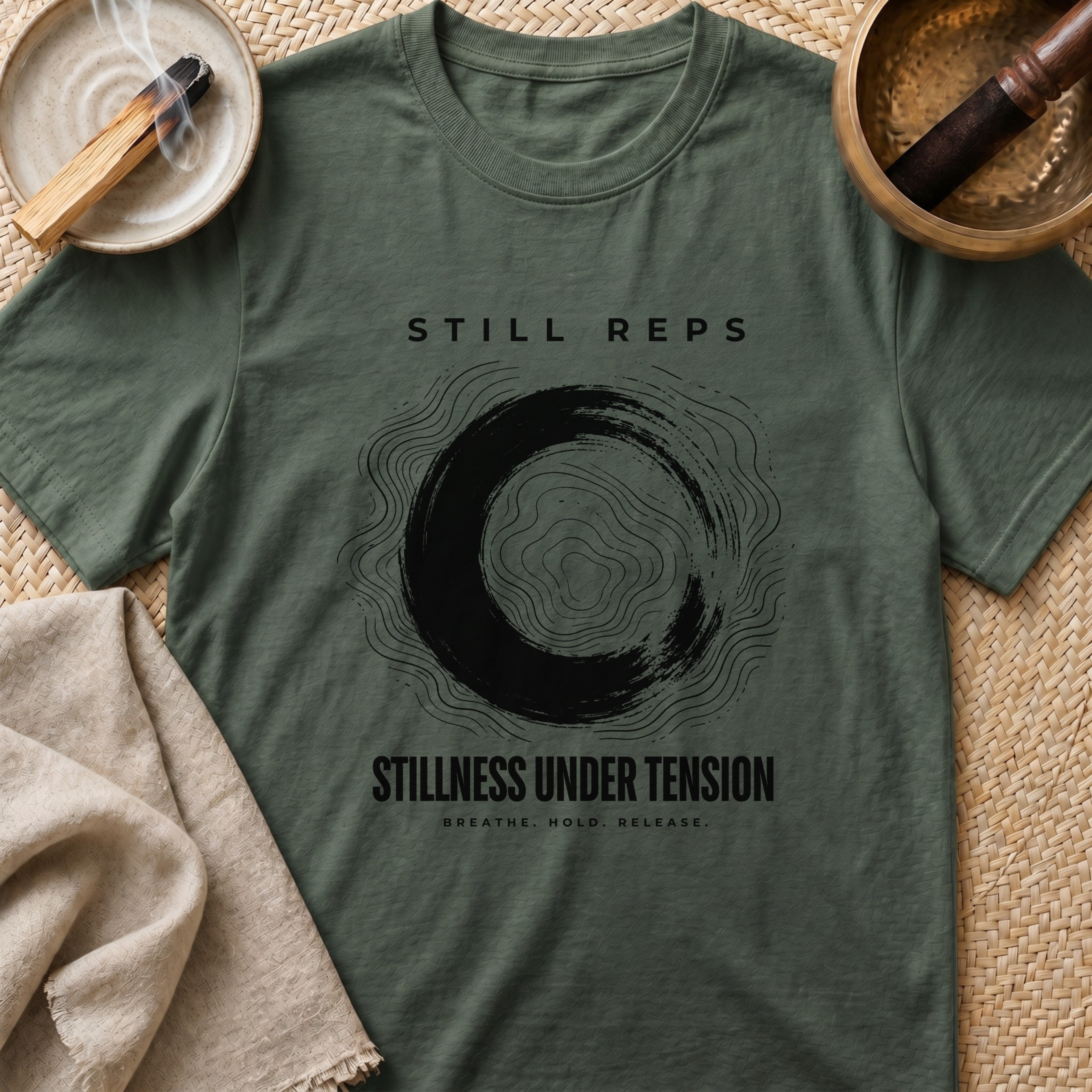 Stillness Under Tension T-Shirt
