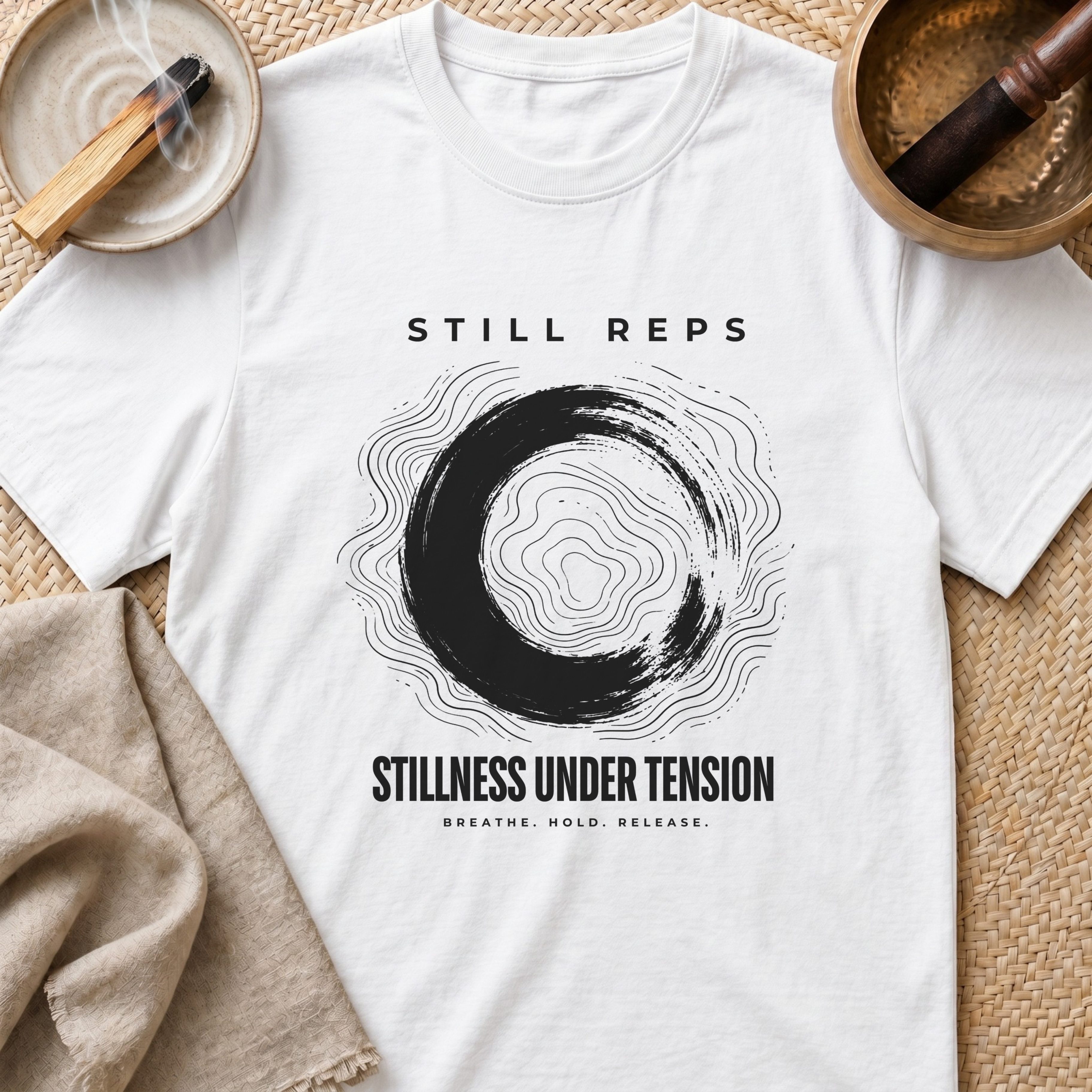 Stillness Under Tension T-Shirt