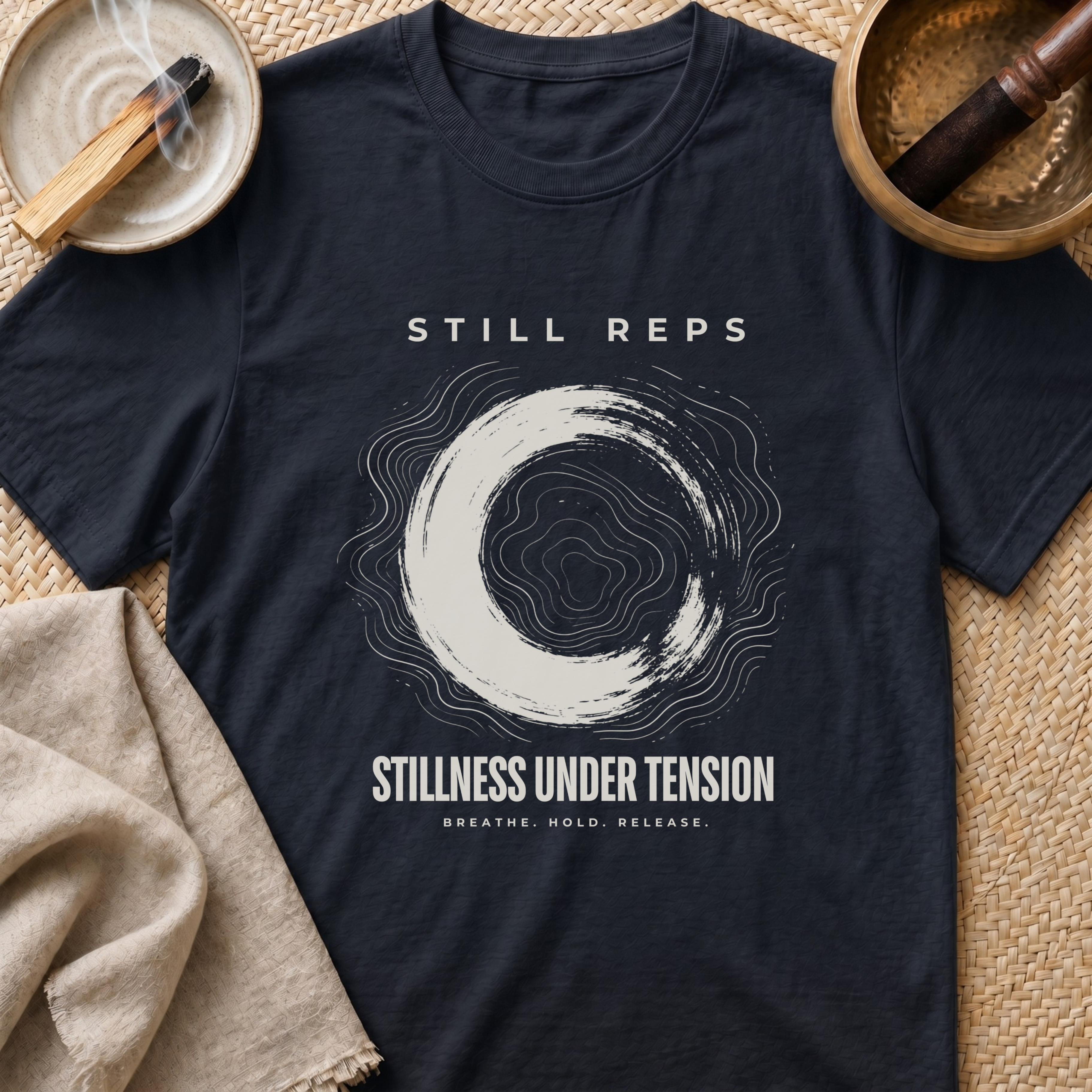 Stillness Under Tension T-Shirt