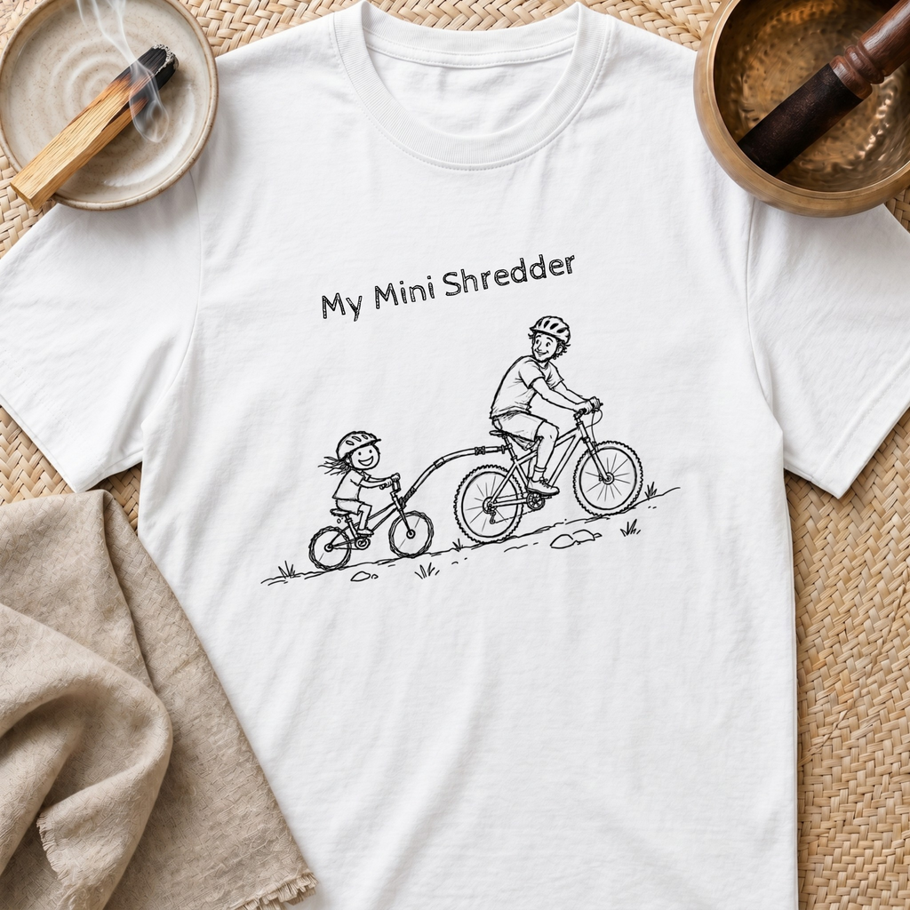 My Mini Shredder T-Shirt