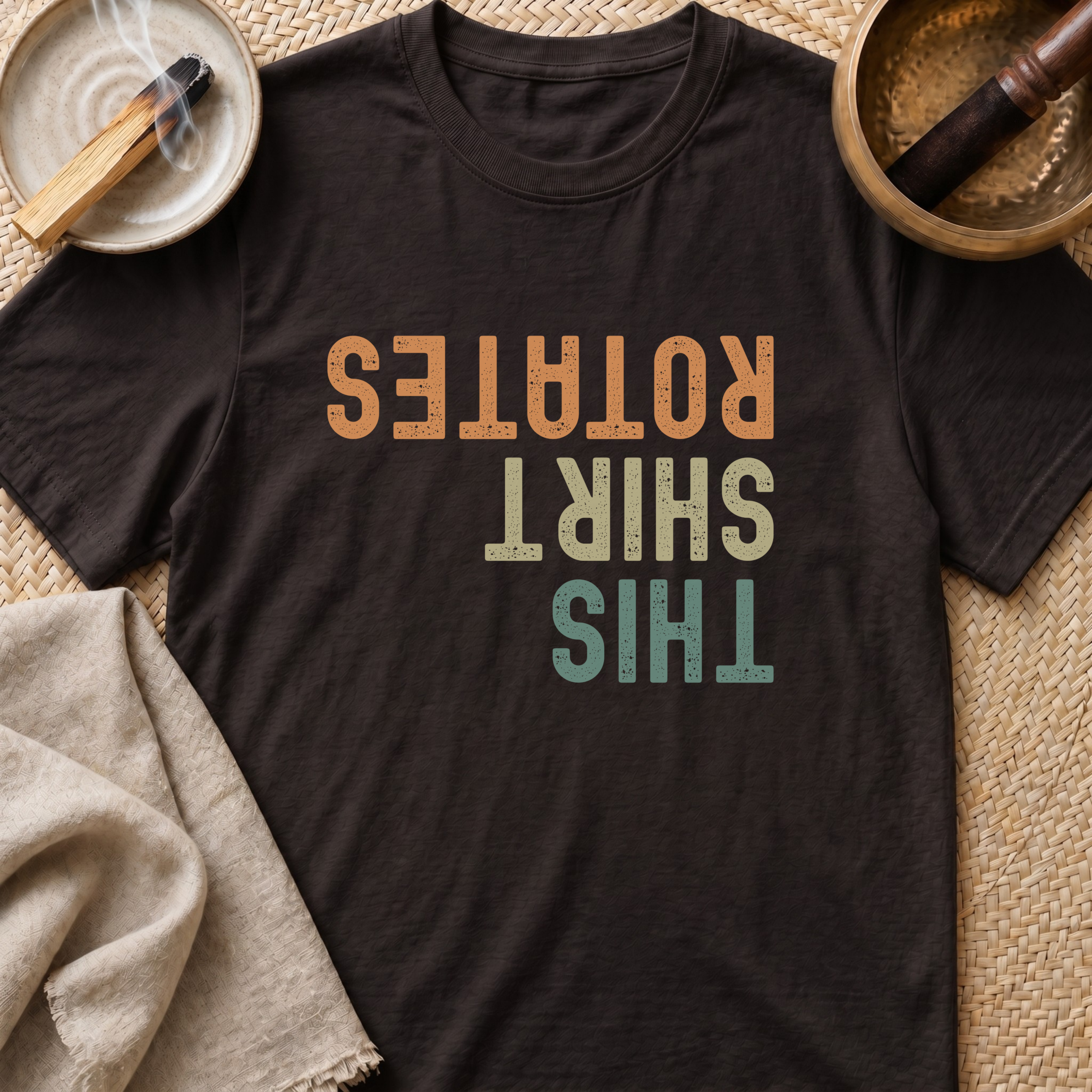 This Shirt Rotates T-Shirt
