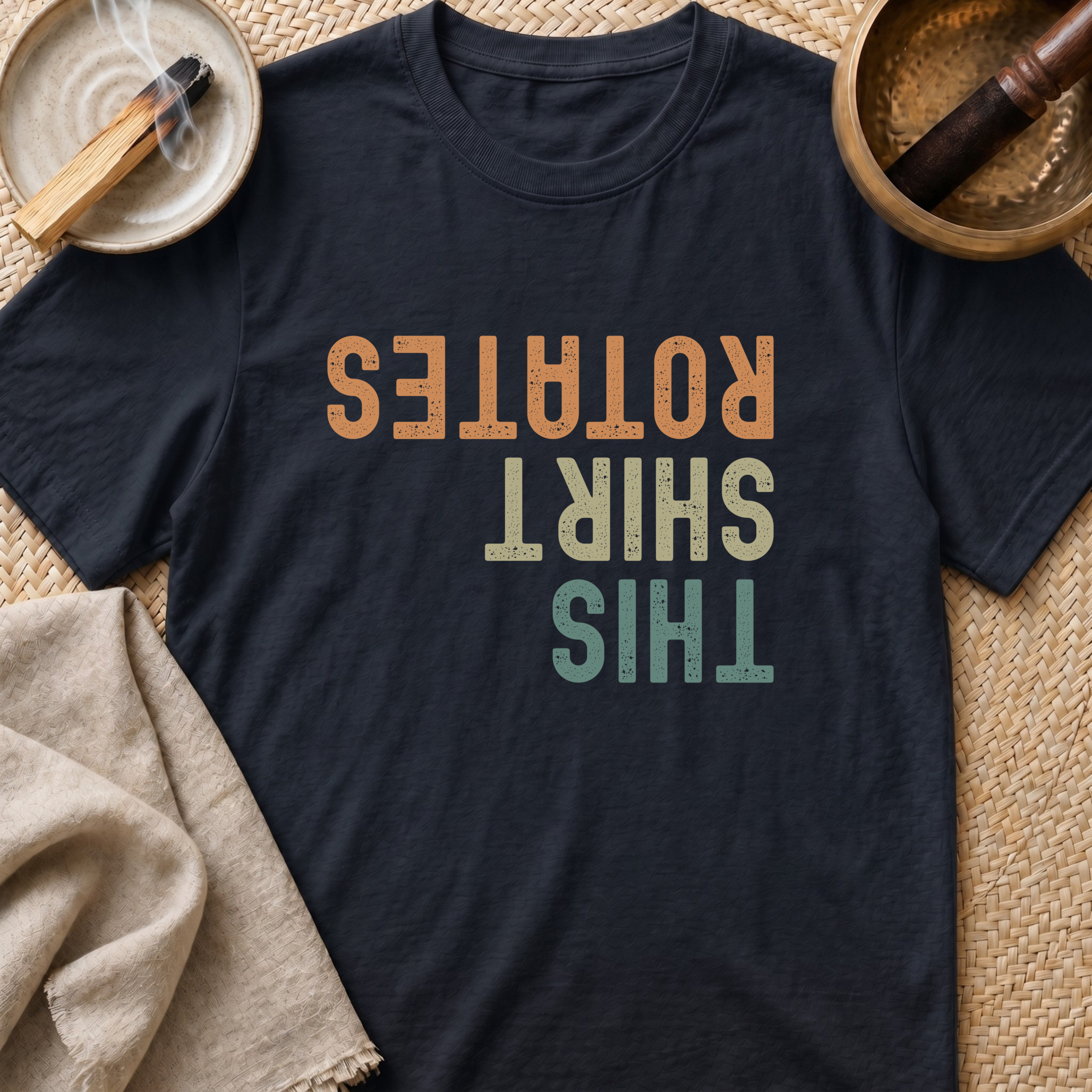 This Shirt Rotates T-Shirt
