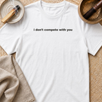 Compete Centre Print T-Shirt