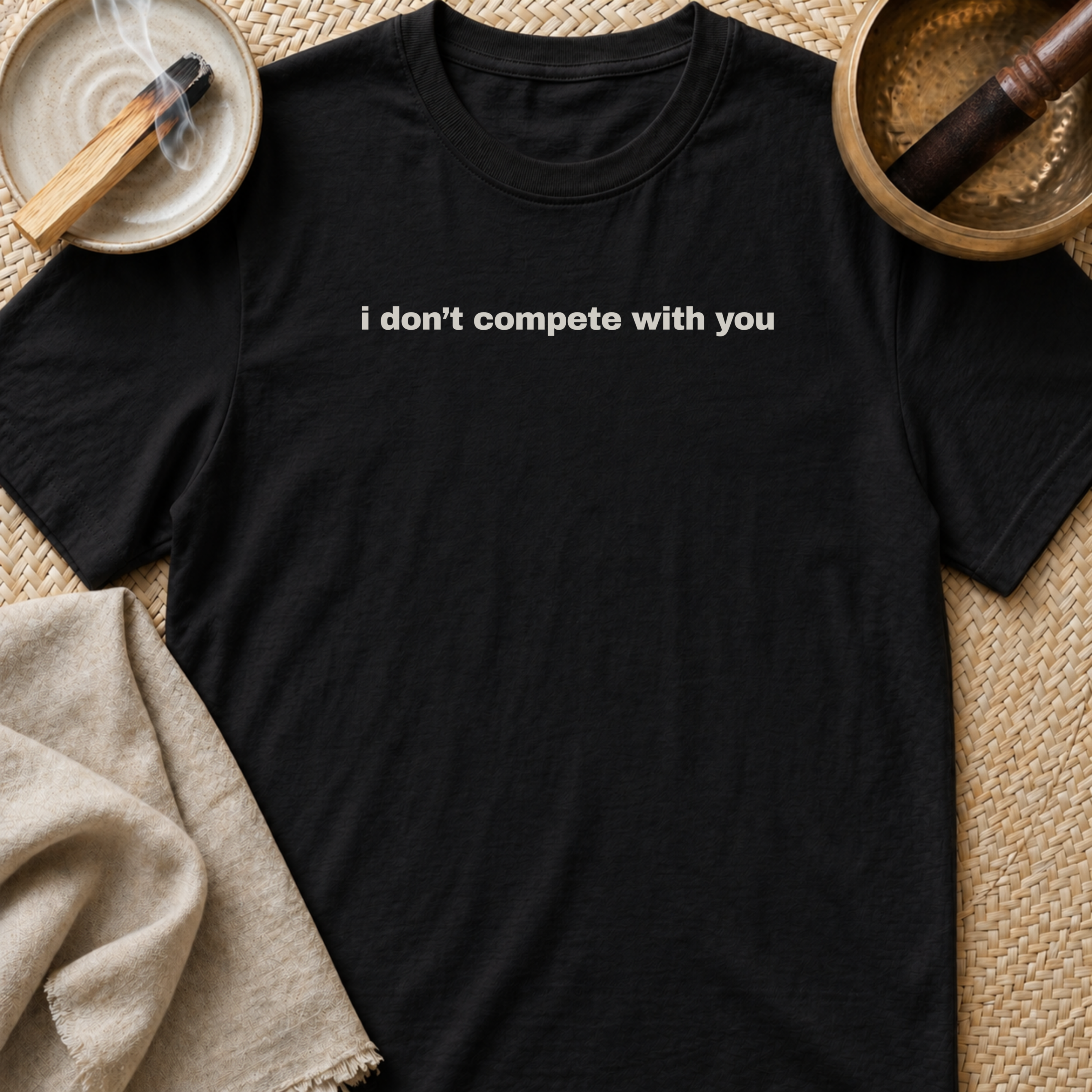 Compete Centre Print T-Shirt