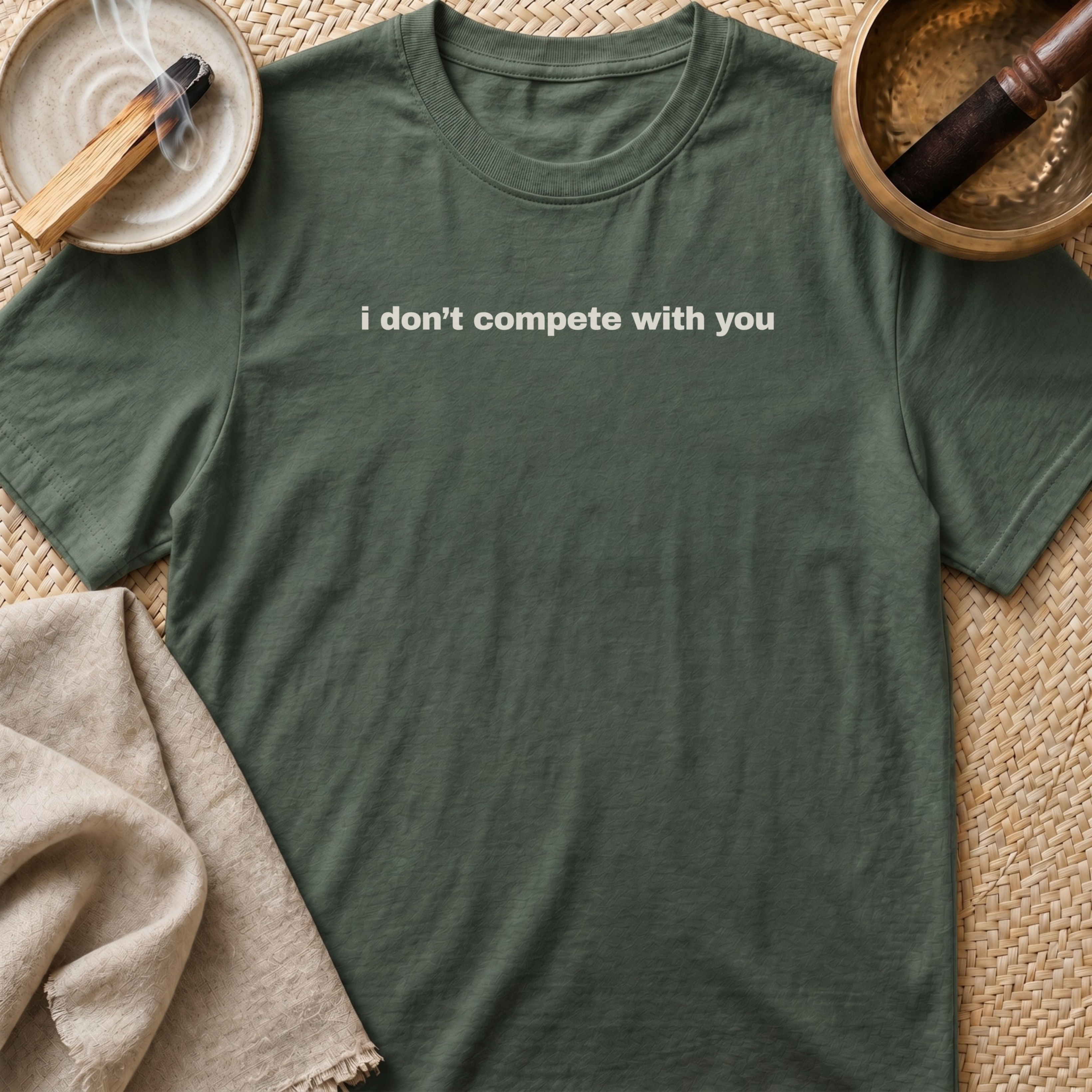 Compete Centre Print T-Shirt