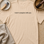 Compete Centre Print T-Shirt
