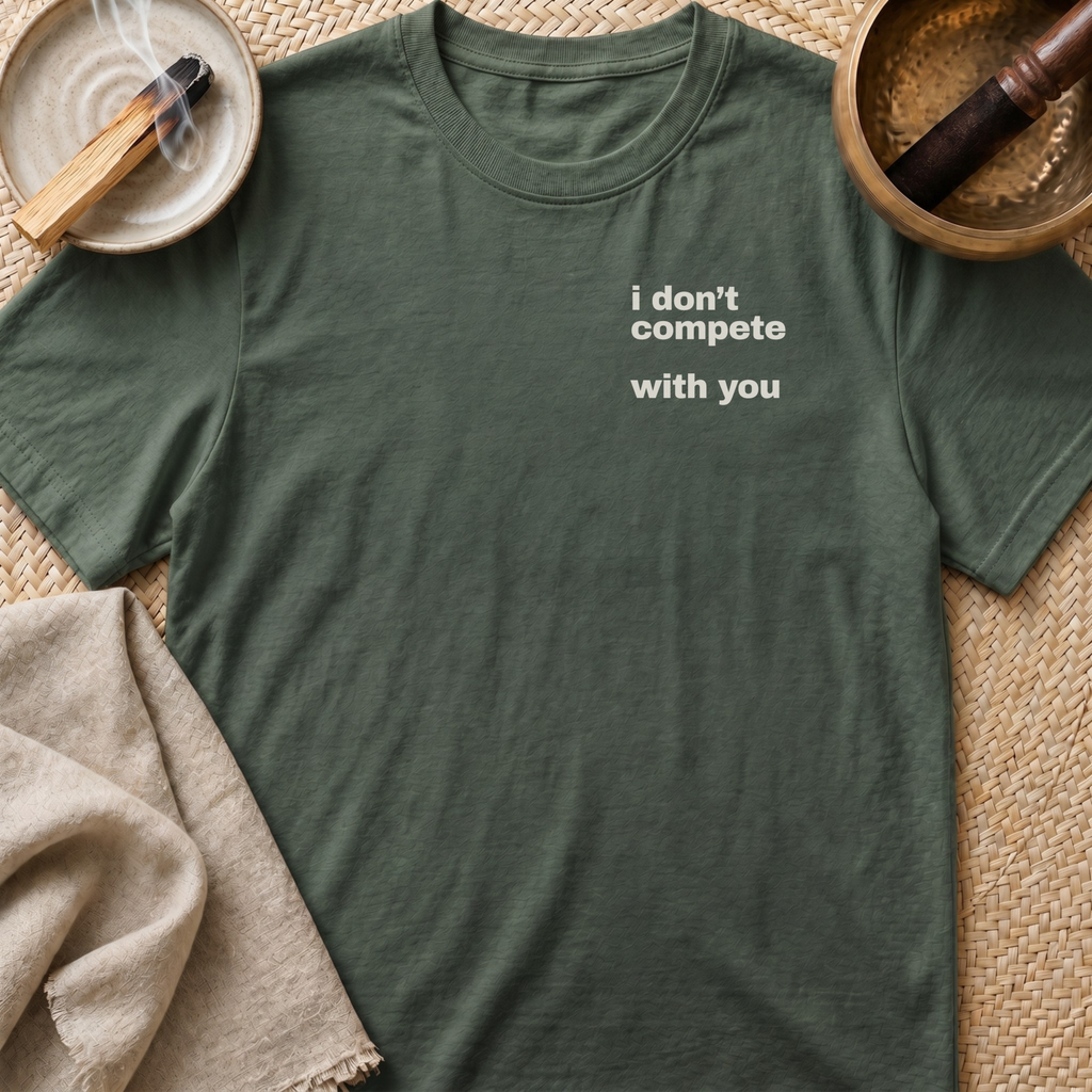 Compete Left Chest T-Shirt
