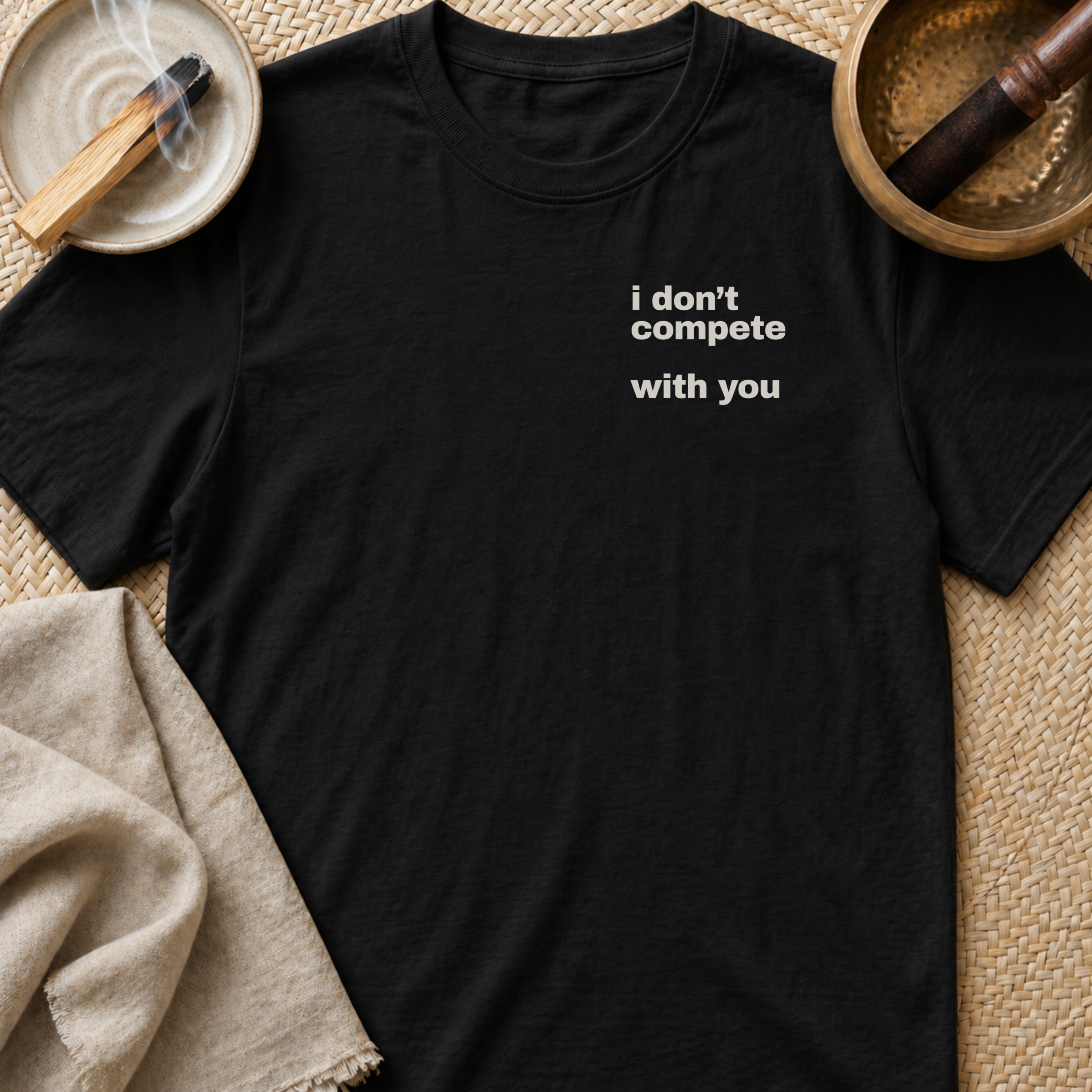Compete Left Chest T-Shirt