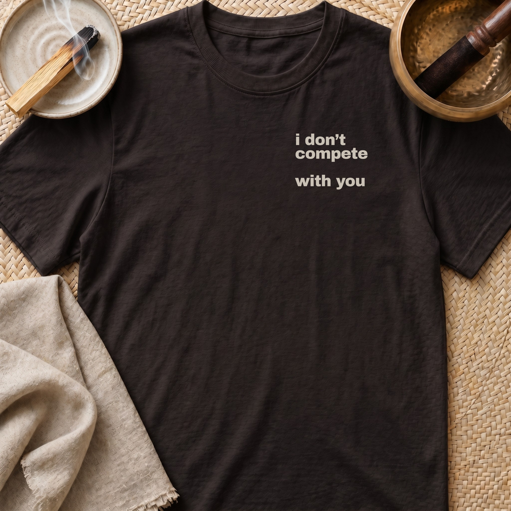 Compete Left Chest T-Shirt