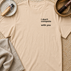 Compete Left Chest T-Shirt