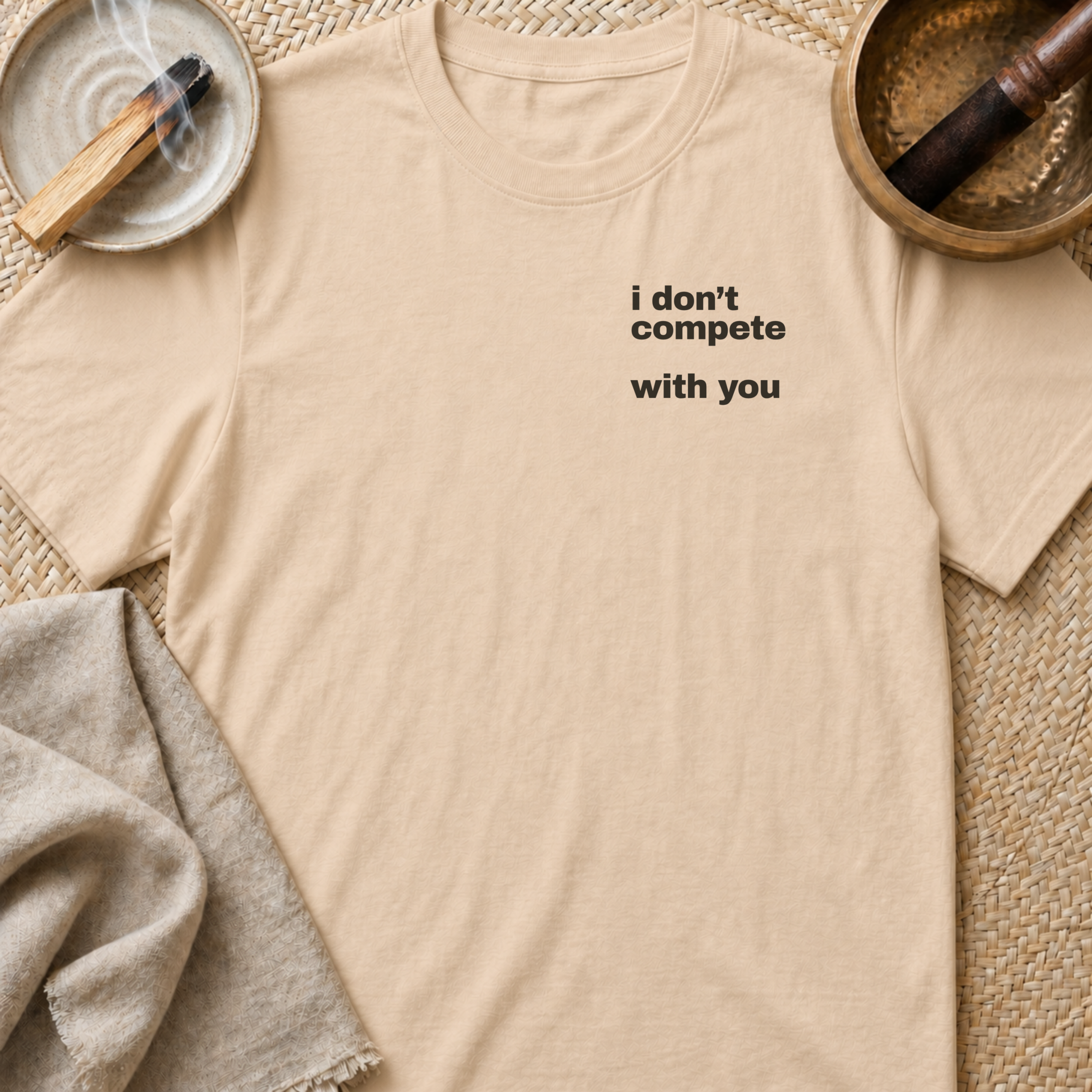 Compete Left Chest T-Shirt