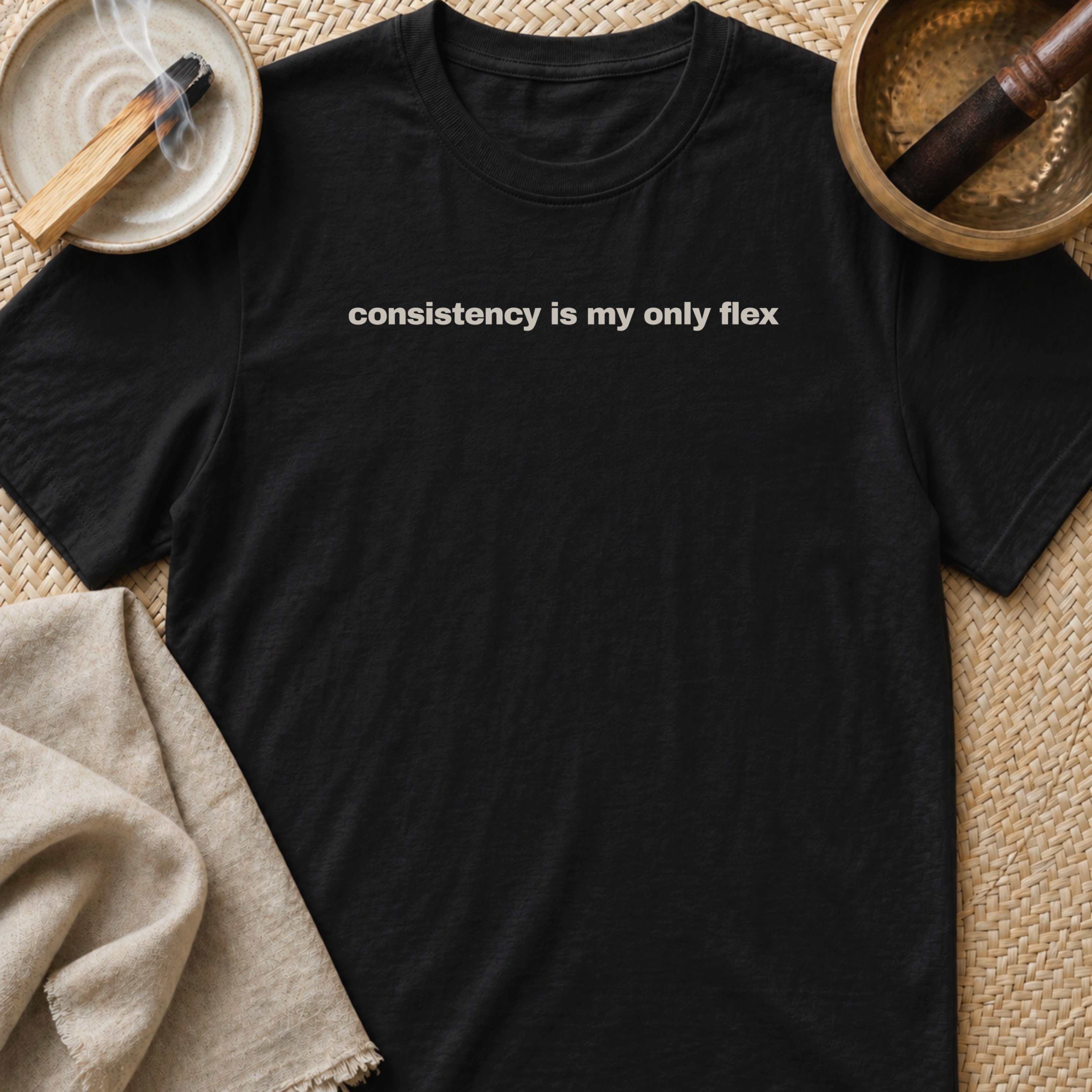 Consistency Centre Print T-Shirt