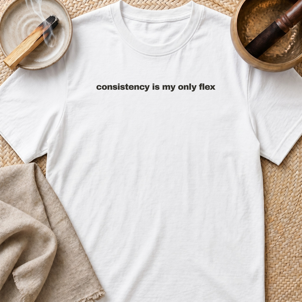 Consistency Centre Print T-Shirt