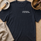 Consistency Left Chest T-Shirt