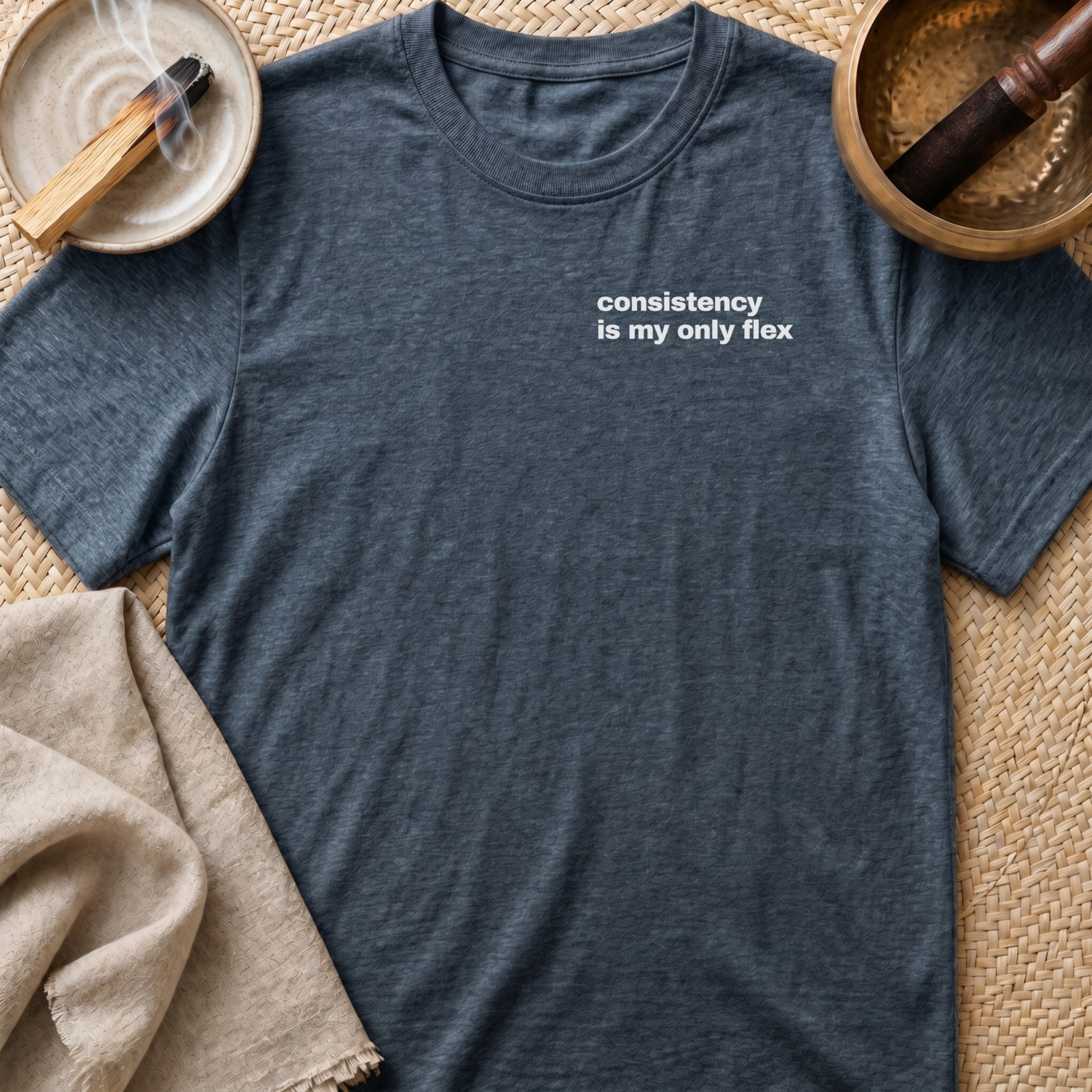 Consistency Left Chest T-Shirt