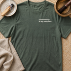 Consistency Left Chest T-Shirt