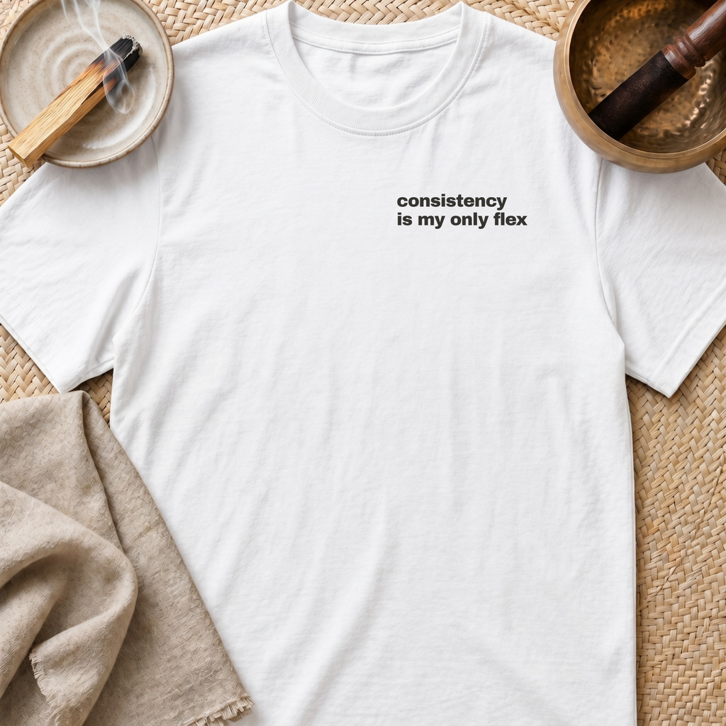 Consistency Left Chest T-Shirt