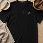 Consistency Left Chest T-Shirt