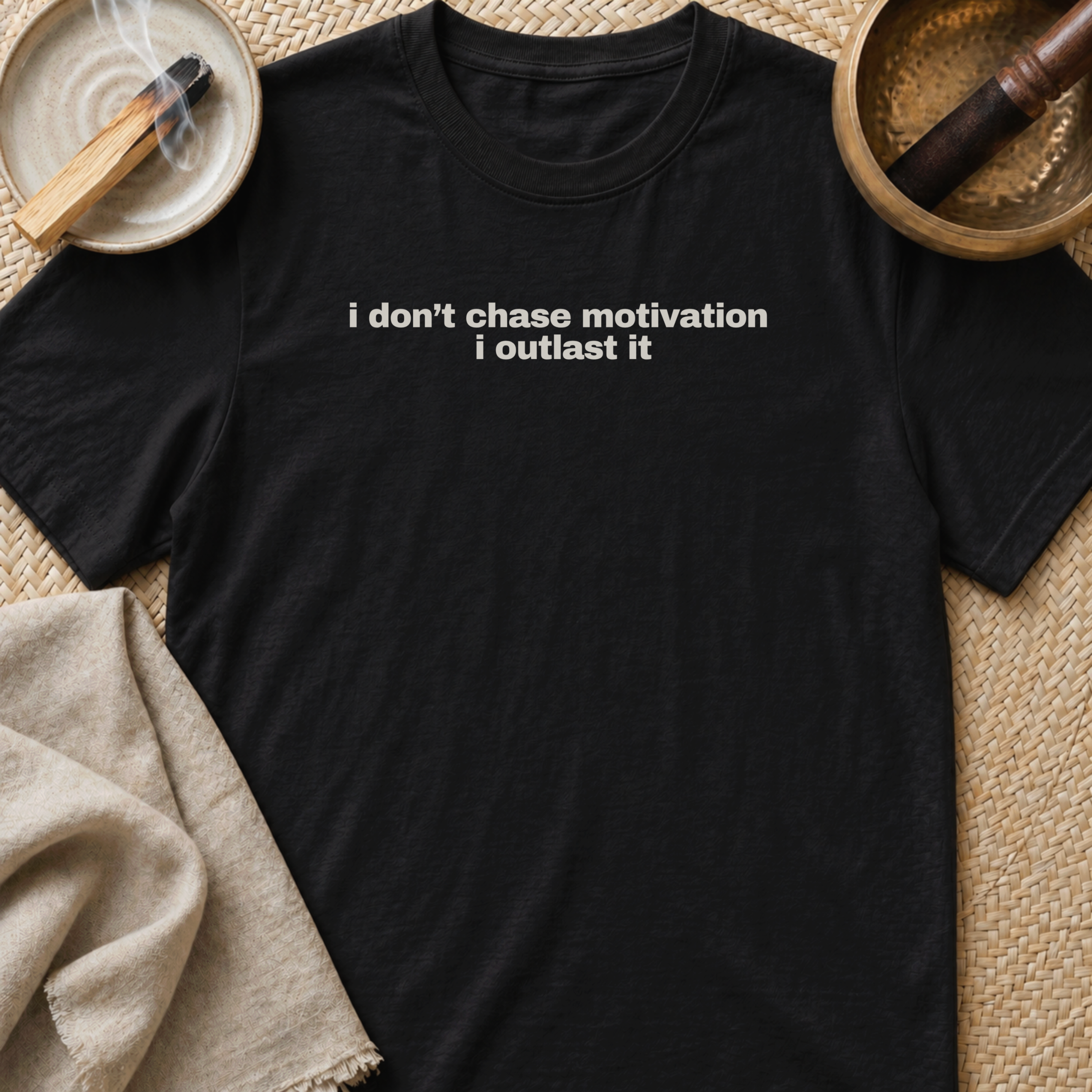Outlast Centre Print T-Shirt