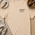 Outlast Left Chest T-Shirt