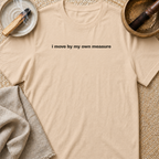 Measure Centre Print T-Shirt
