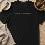 Measure Centre Print T-Shirt