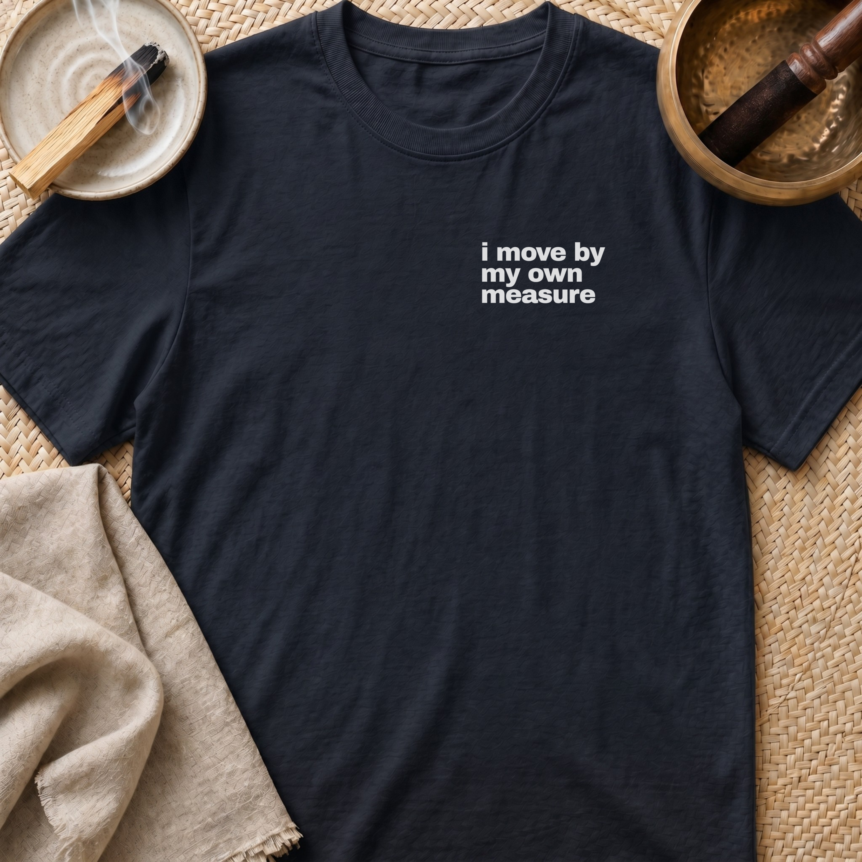 Measure Left Chest T-Shirt