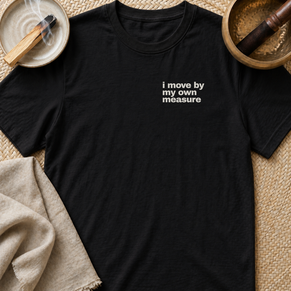 Measure Left Chest T-Shirt
