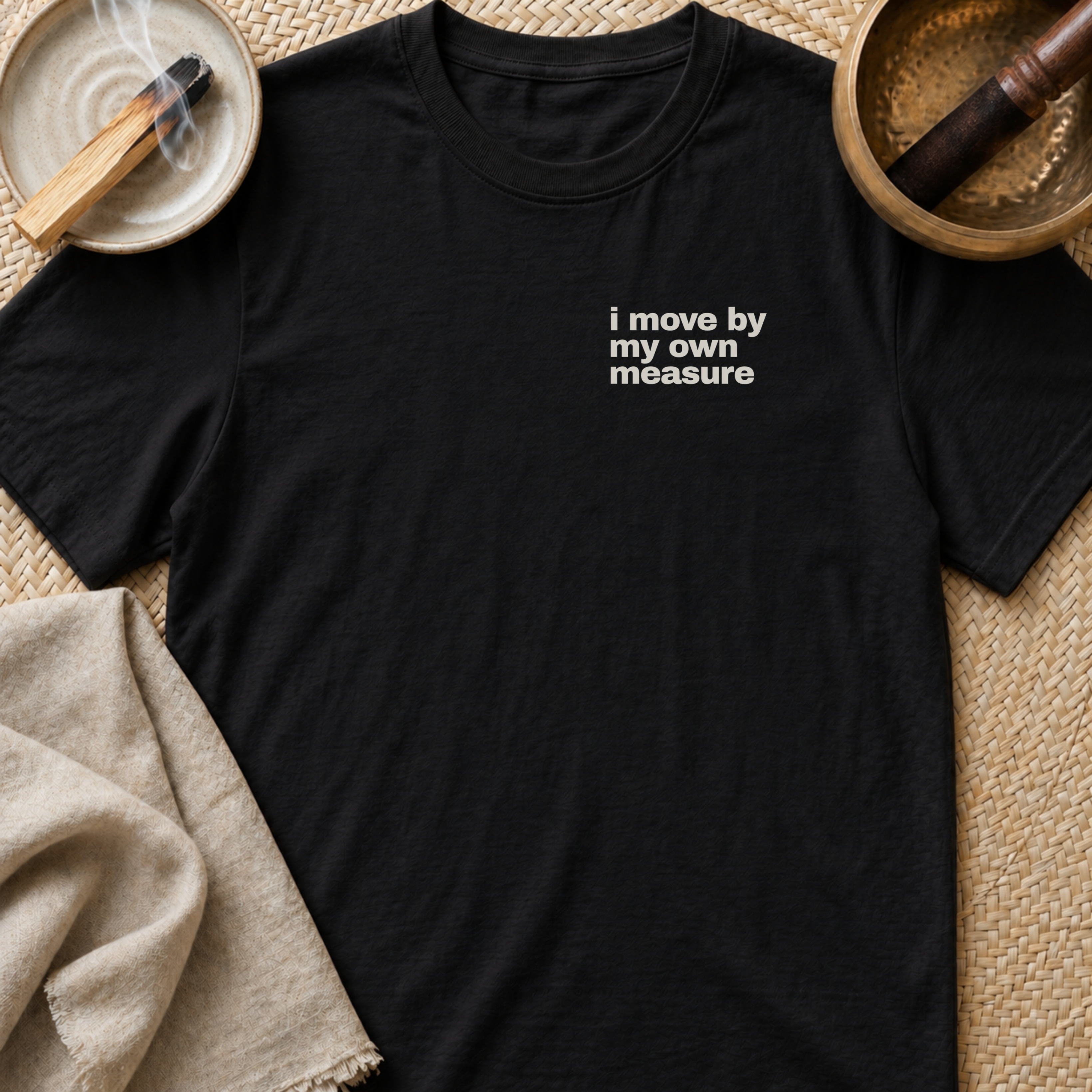 Measure Left Chest T-Shirt
