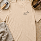 Measure Left Chest T-Shirt