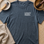 Measure Left Chest T-Shirt
