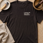 Measure Left Chest T-Shirt
