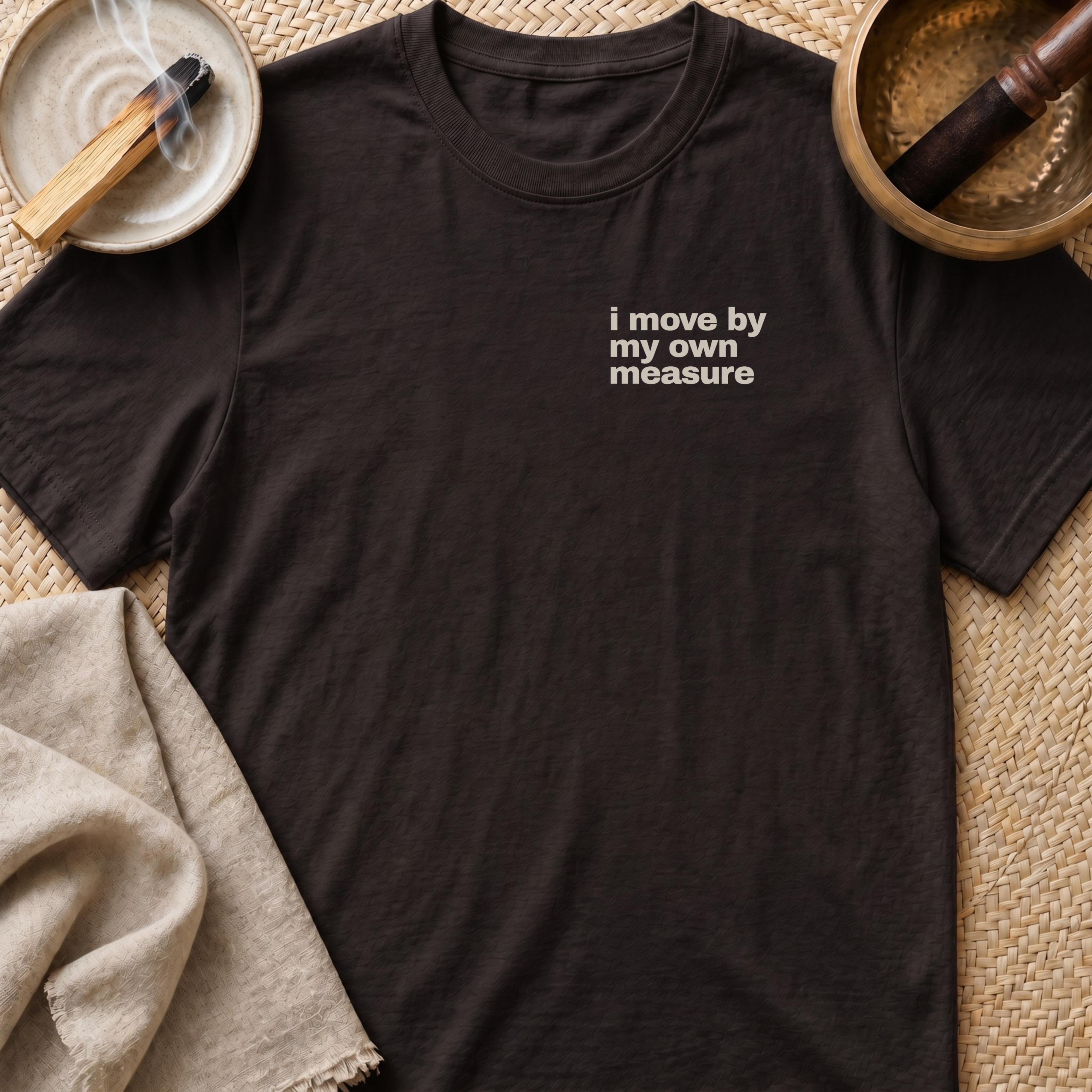 Measure Left Chest T-Shirt