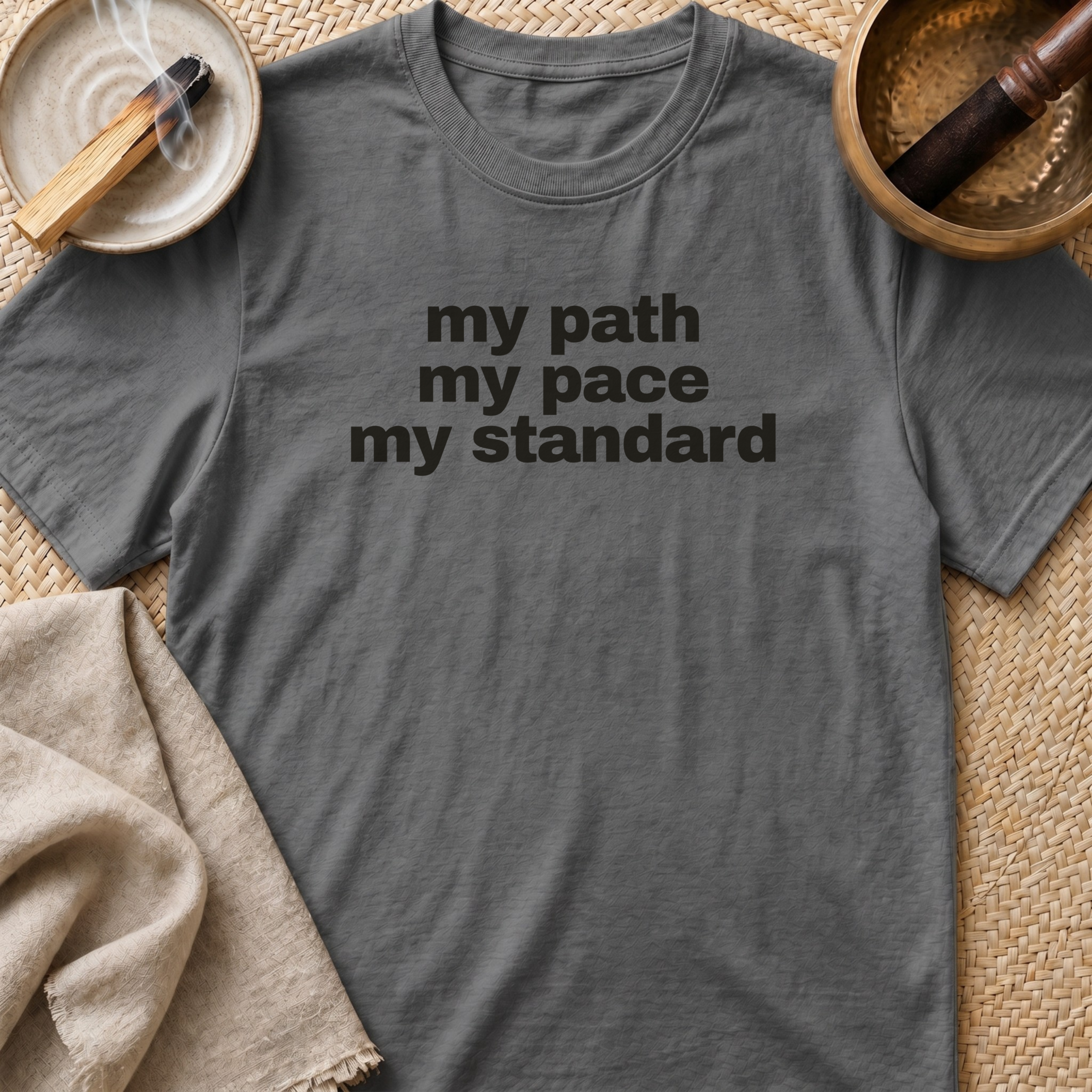 My Standard Centre Print T-Shirt