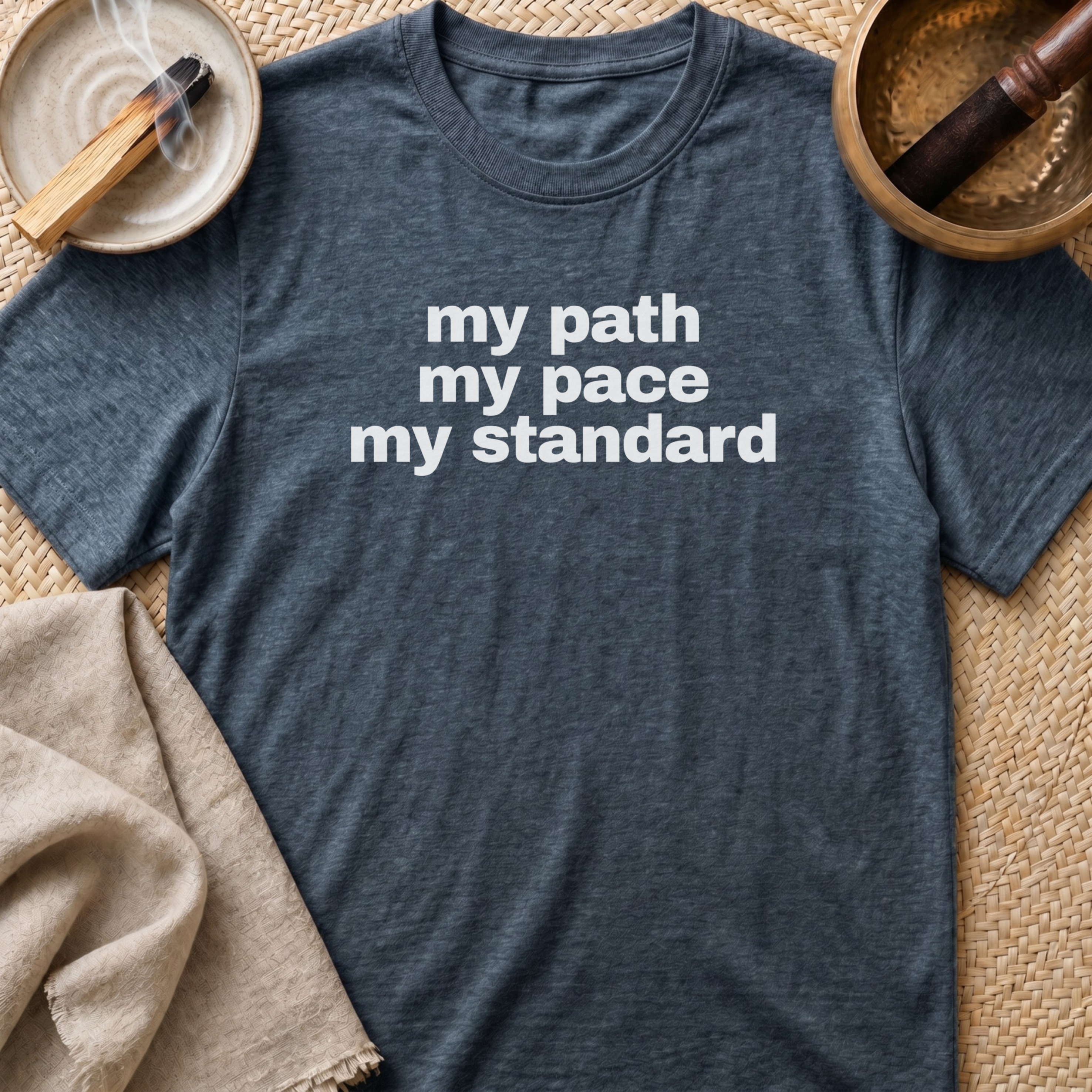 My Standard Centre Print T-Shirt