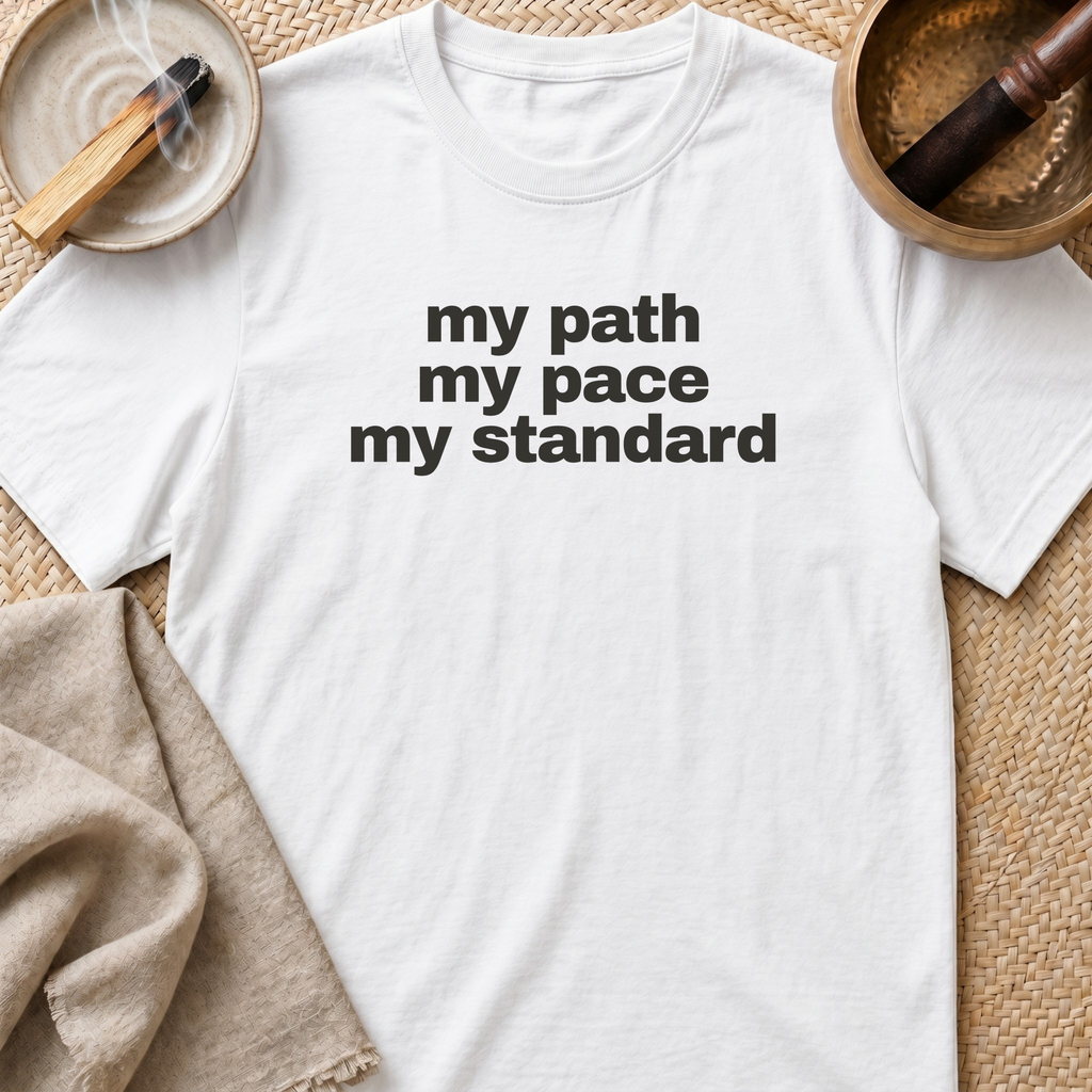 My Standard Centre Print T-Shirt