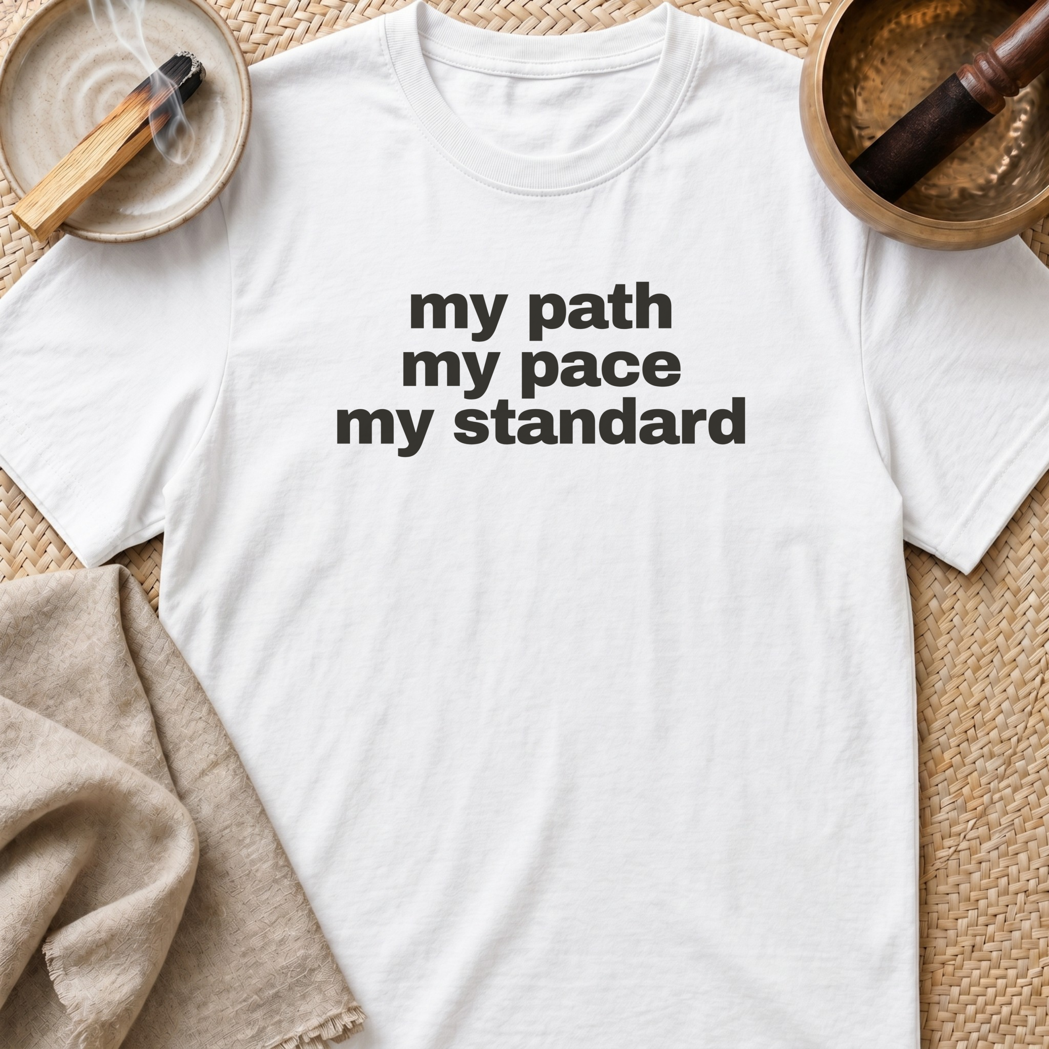 My Standard Centre Print T-Shirt