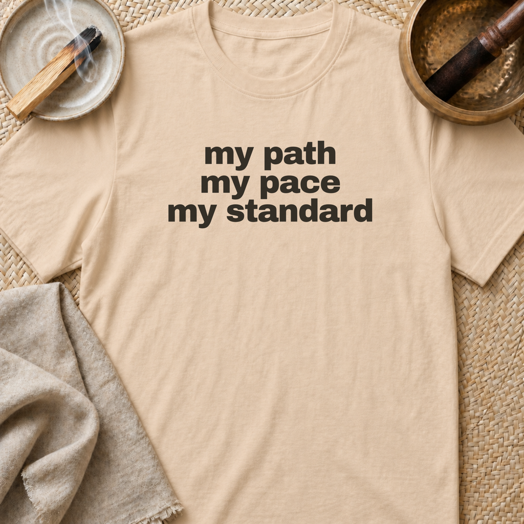 My Standard Centre Print T-Shirt