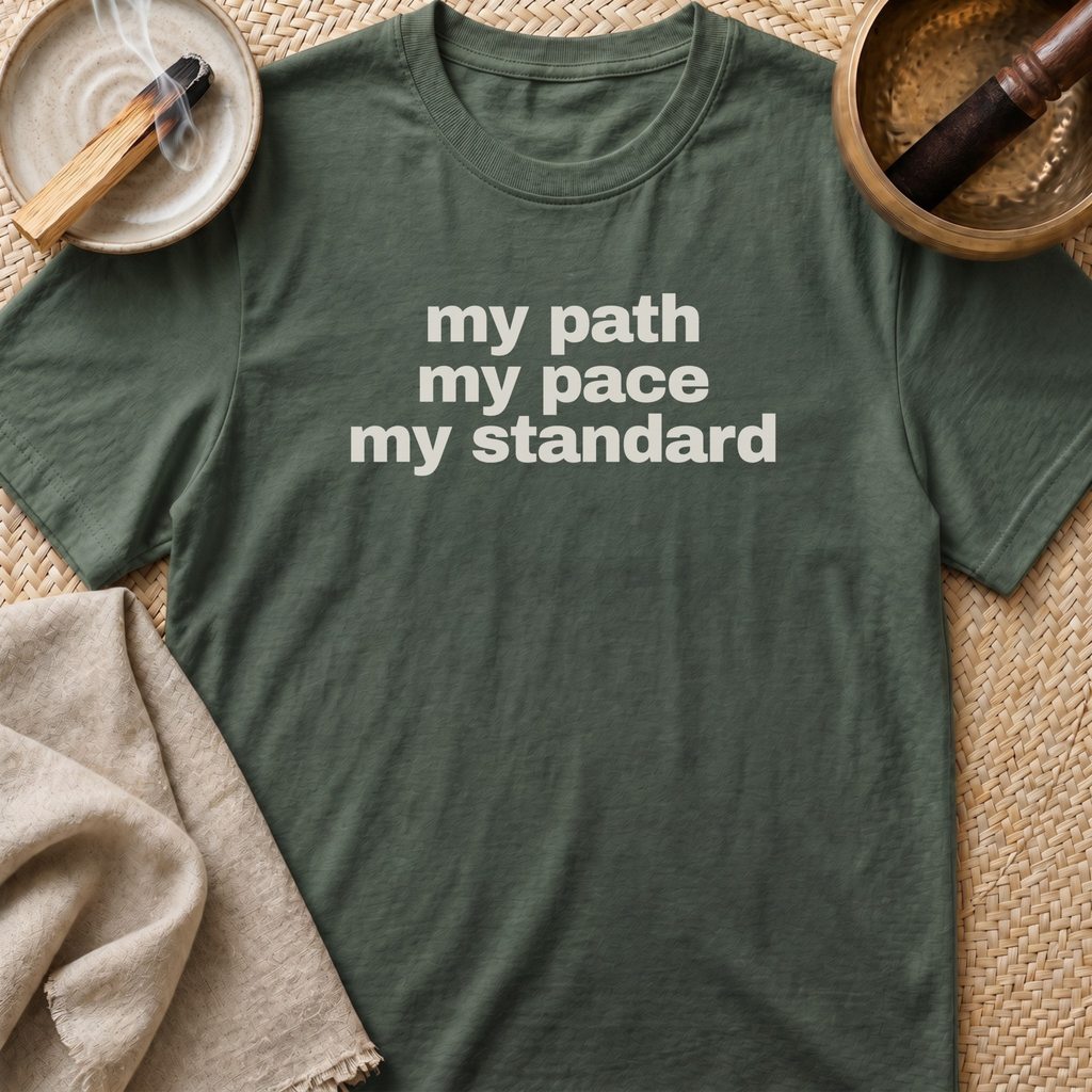 My Standard Centre Print T-Shirt