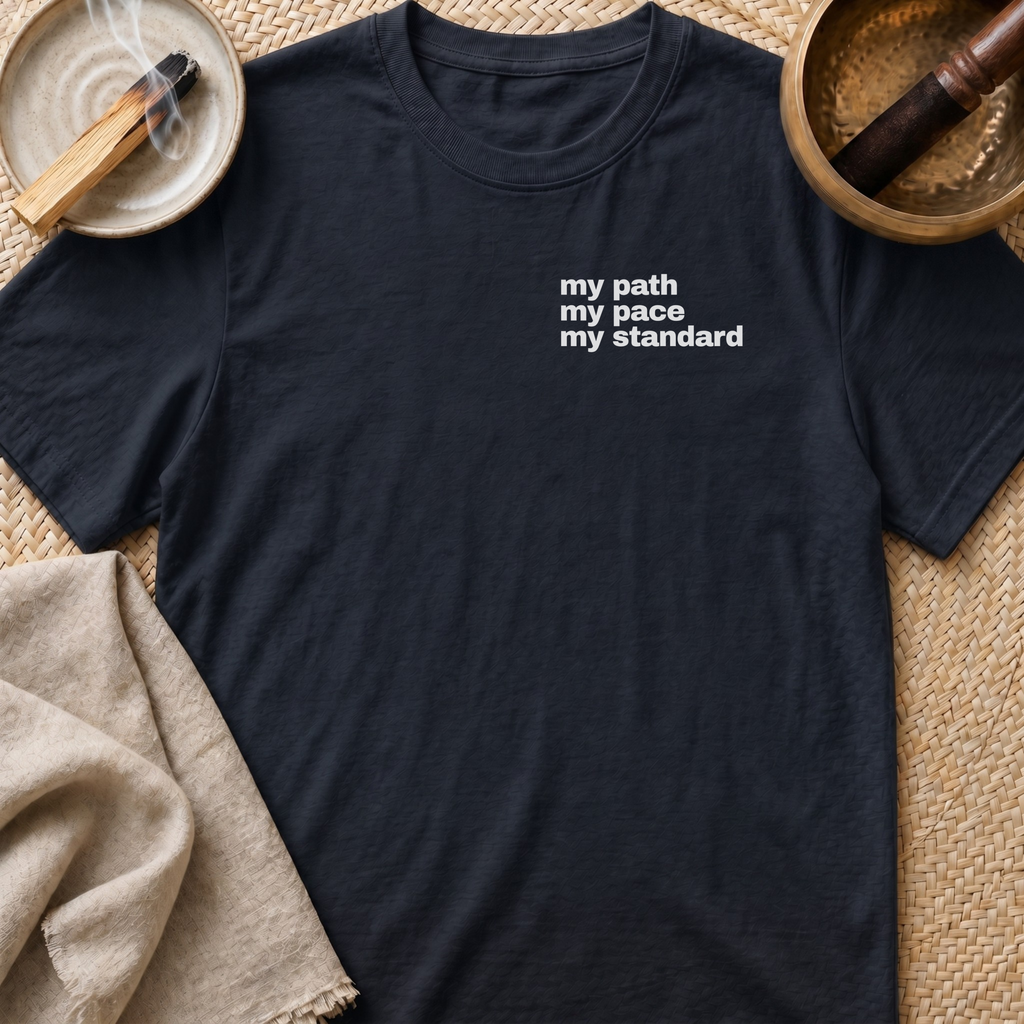 My Standard Left Chest T-Shirt