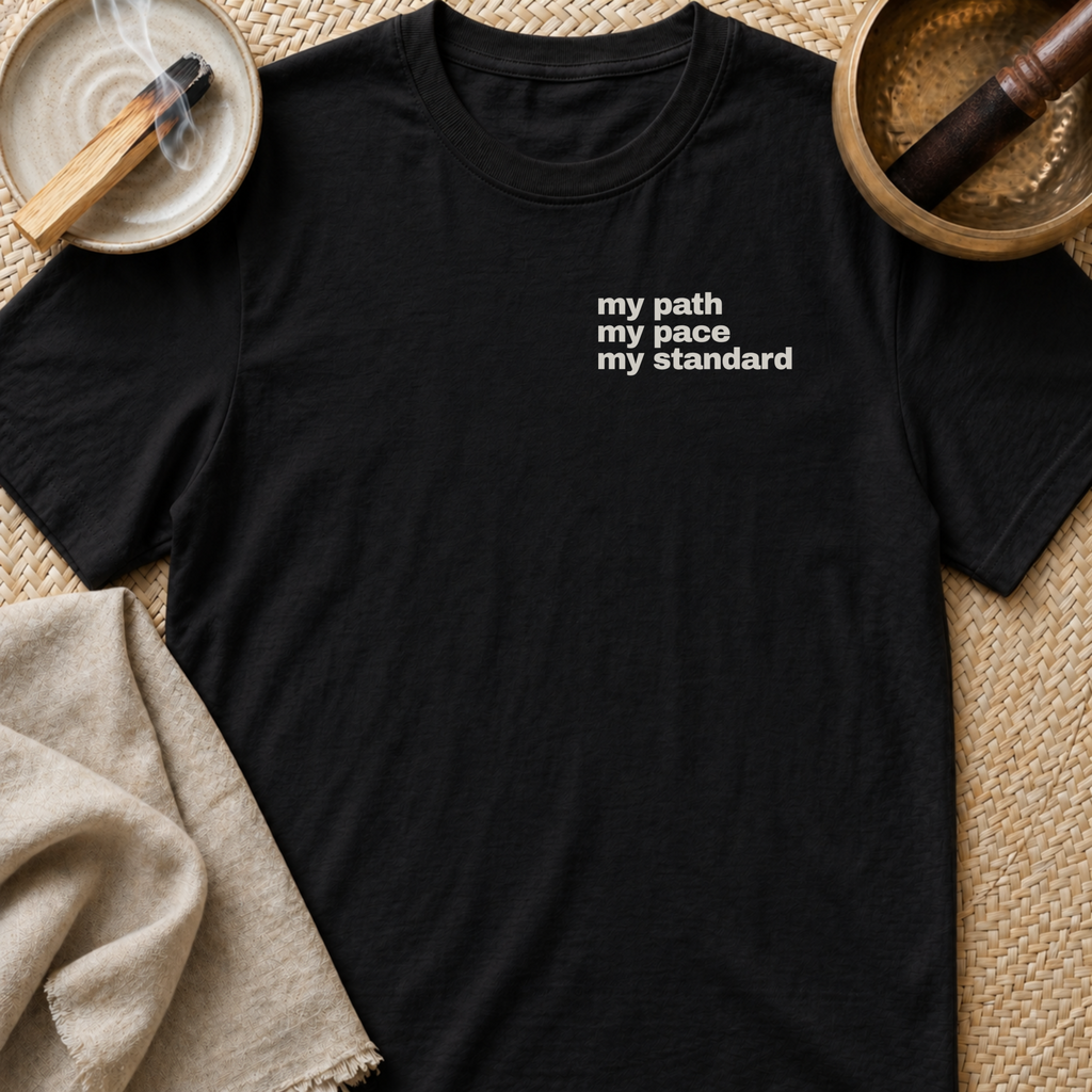 My Standard Left Chest T-Shirt